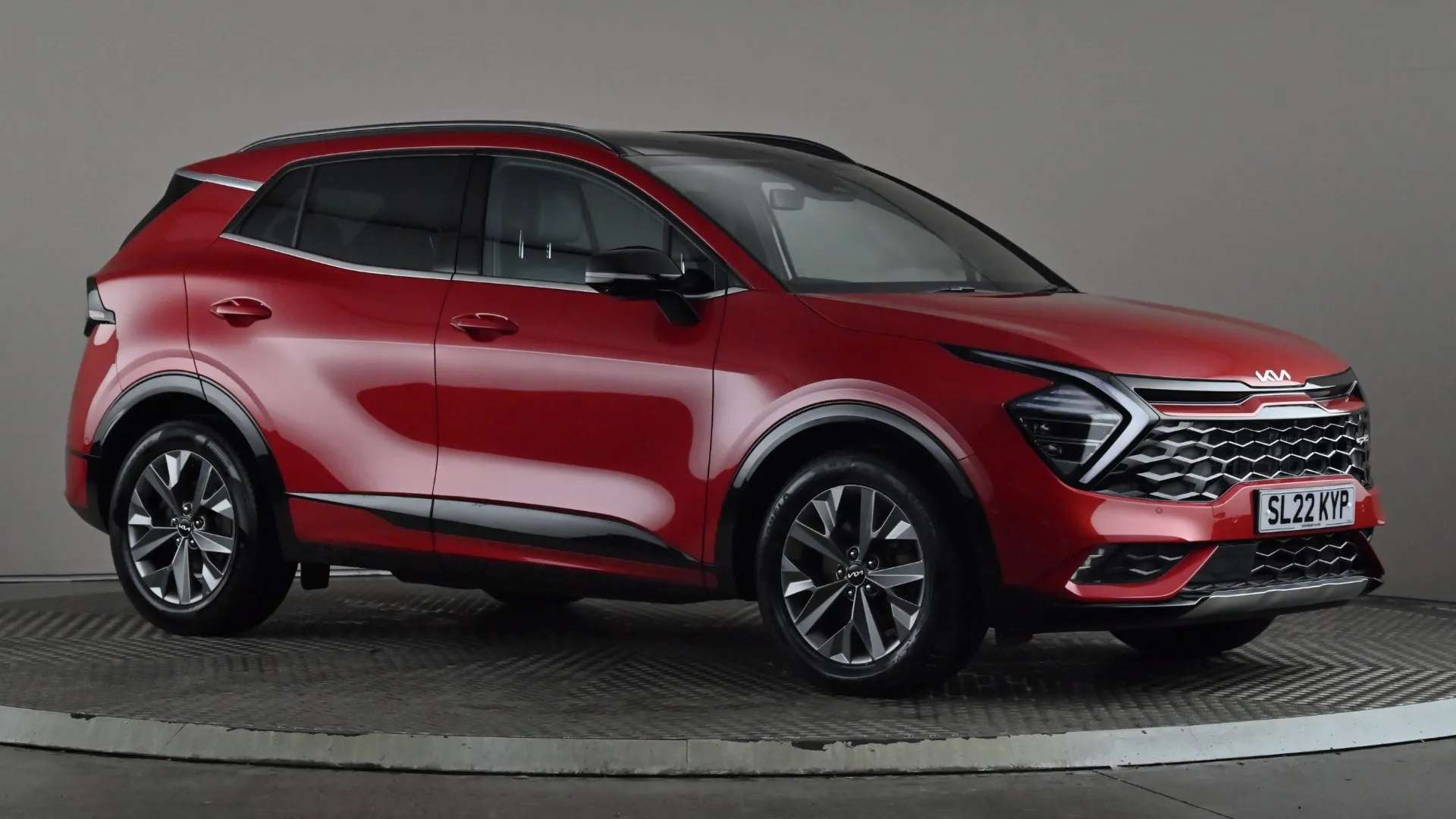 A 2022 KIA SPORTAGE 1.6T GDi HEV GT-Line S Auto A 2022 KIA SPORTAGE 1.6T GDi HEV GT-Line S Auto