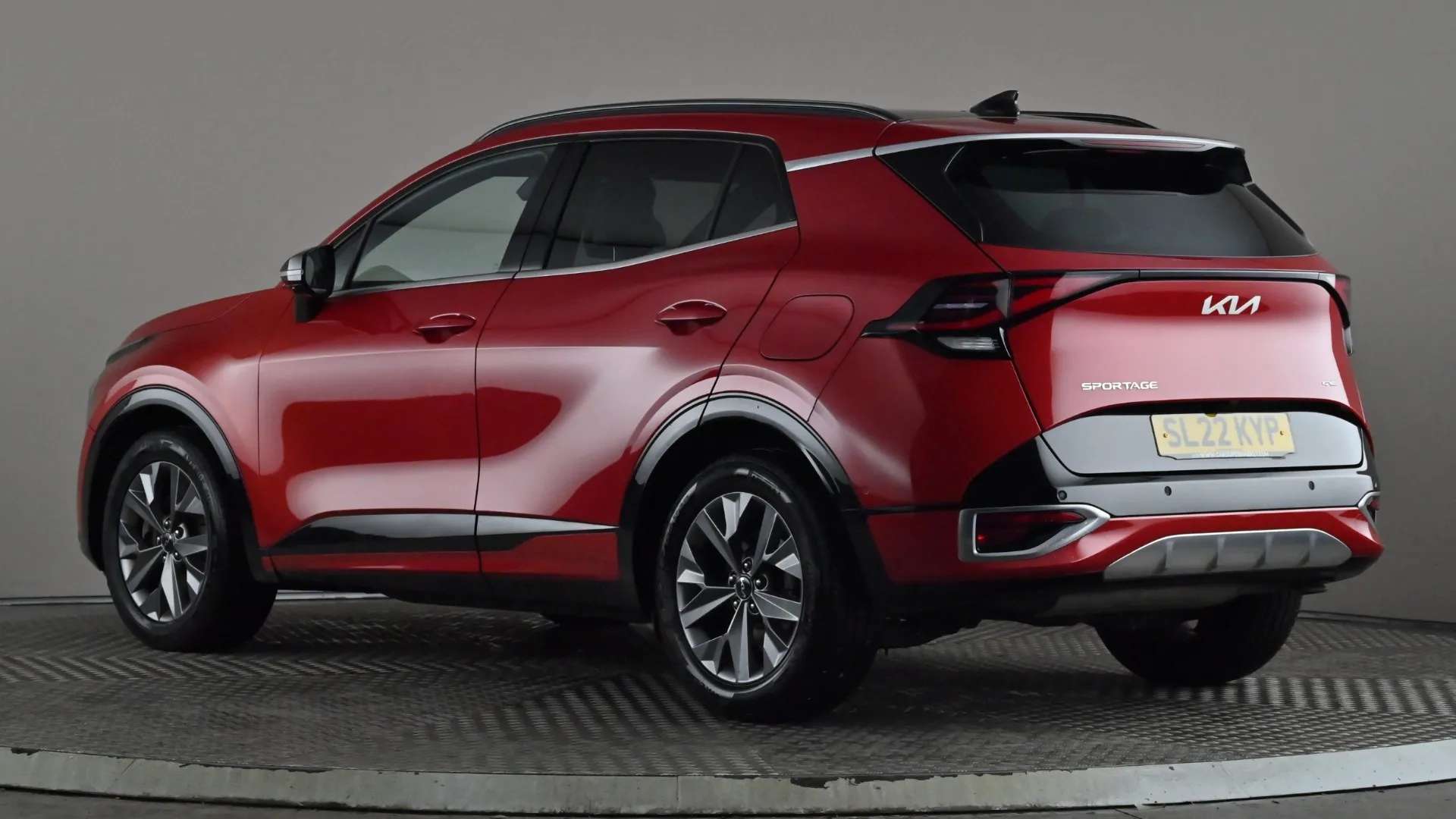 A 2022 KIA SPORTAGE 1.6T GDi HEV GT-Line S Auto A 2022 KIA SPORTAGE 1.6T GDi HEV GT-Line S Auto