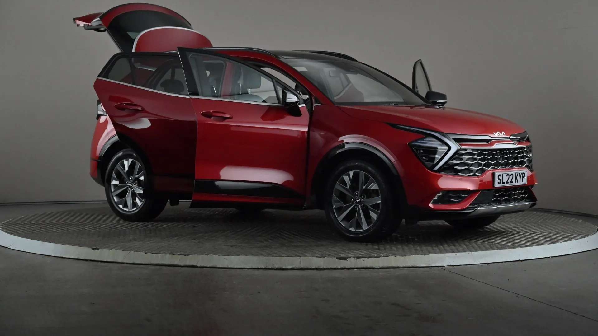 2022 KIA SPORTAGE 2022 KIA SPORTAGE