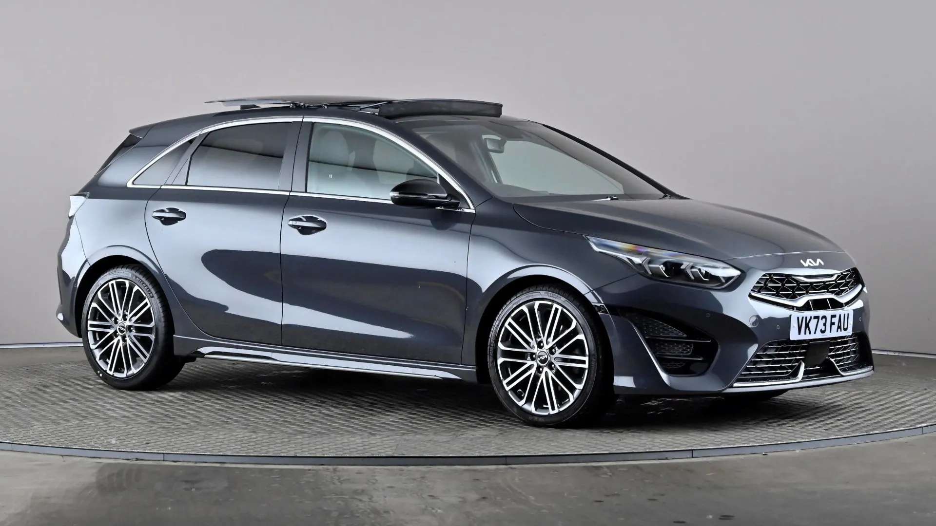 A 2023 KIA CEED 1.5T GDi ISG GT-Line S Auto A 2023 KIA CEED 1.5T GDi ISG GT-Line S Auto
