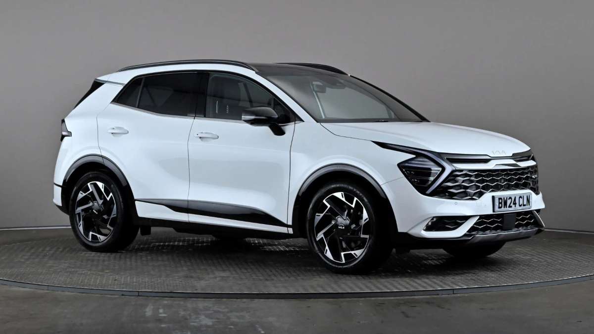 Check out this Kia Sportage 2024 Hybrid Electric Automatic