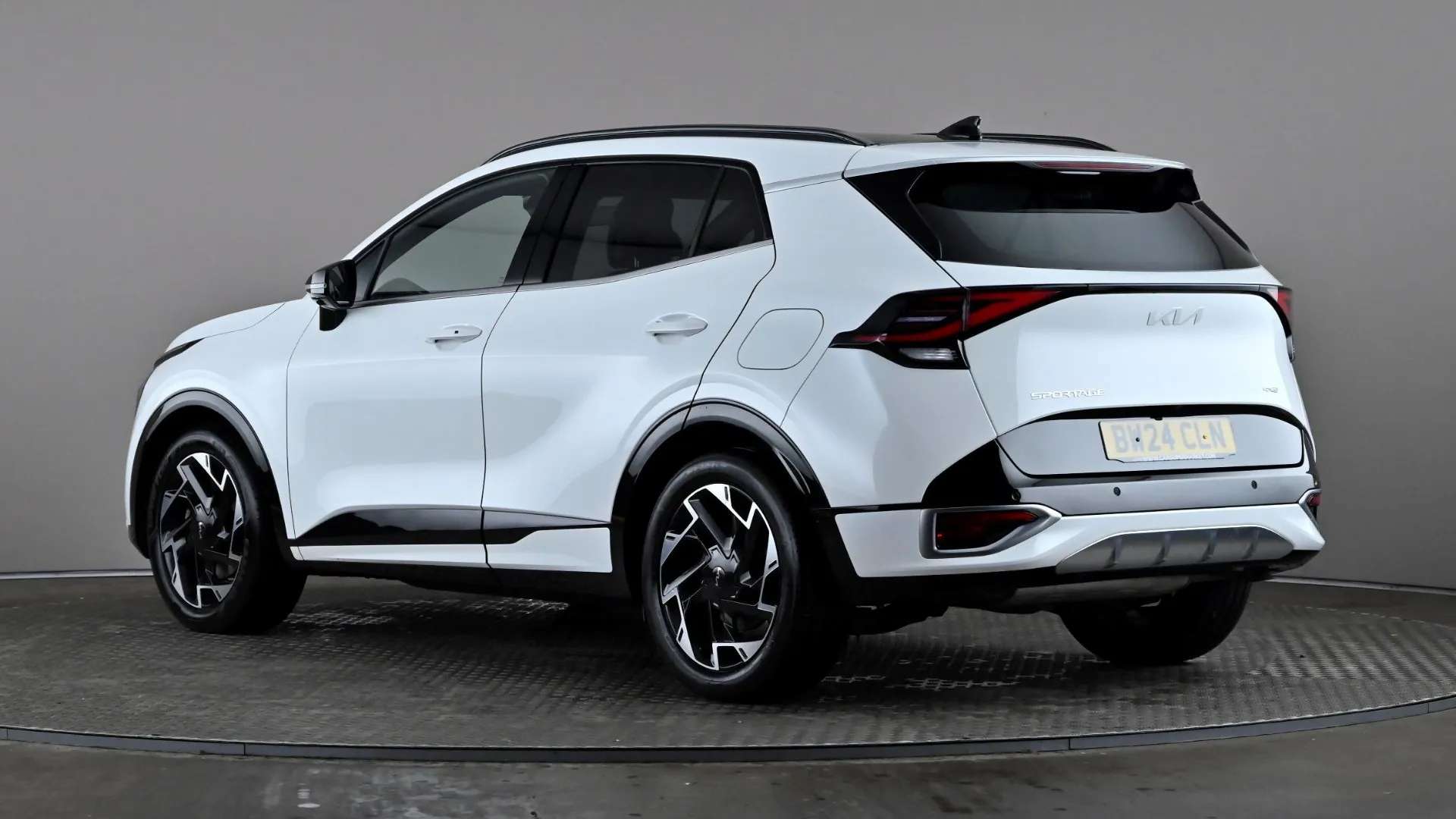 A 2024 KIA SPORTAGE 1.6T GDi 157 48V ISG GT-Line S DCT A 2024 KIA SPORTAGE 1.6T GDi 157 48V ISG GT-Line S DCT