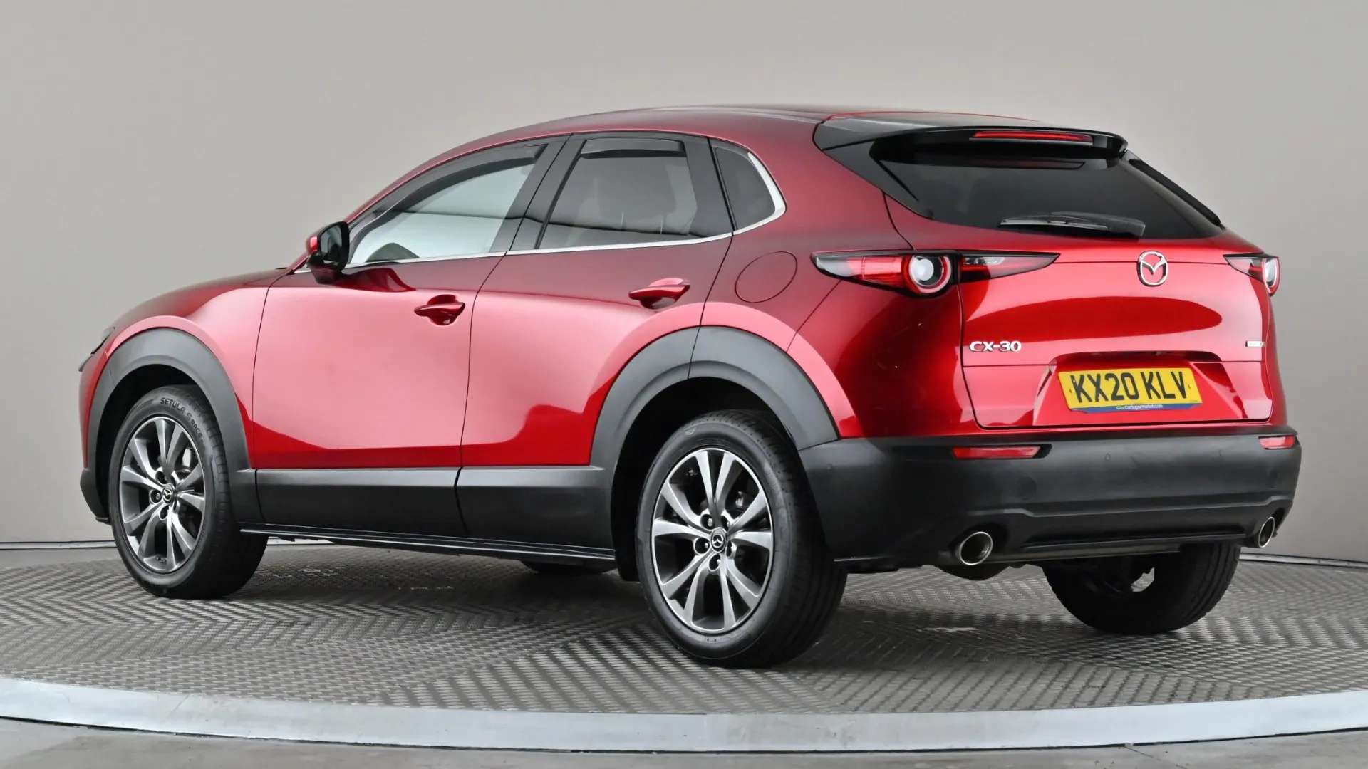 A 2020 MAZDA CX-30 2.0 Skyactiv-X MHEV GT Sport Tech A 2020 MAZDA CX-30 2.0 Skyactiv-X MHEV GT Sport Tech