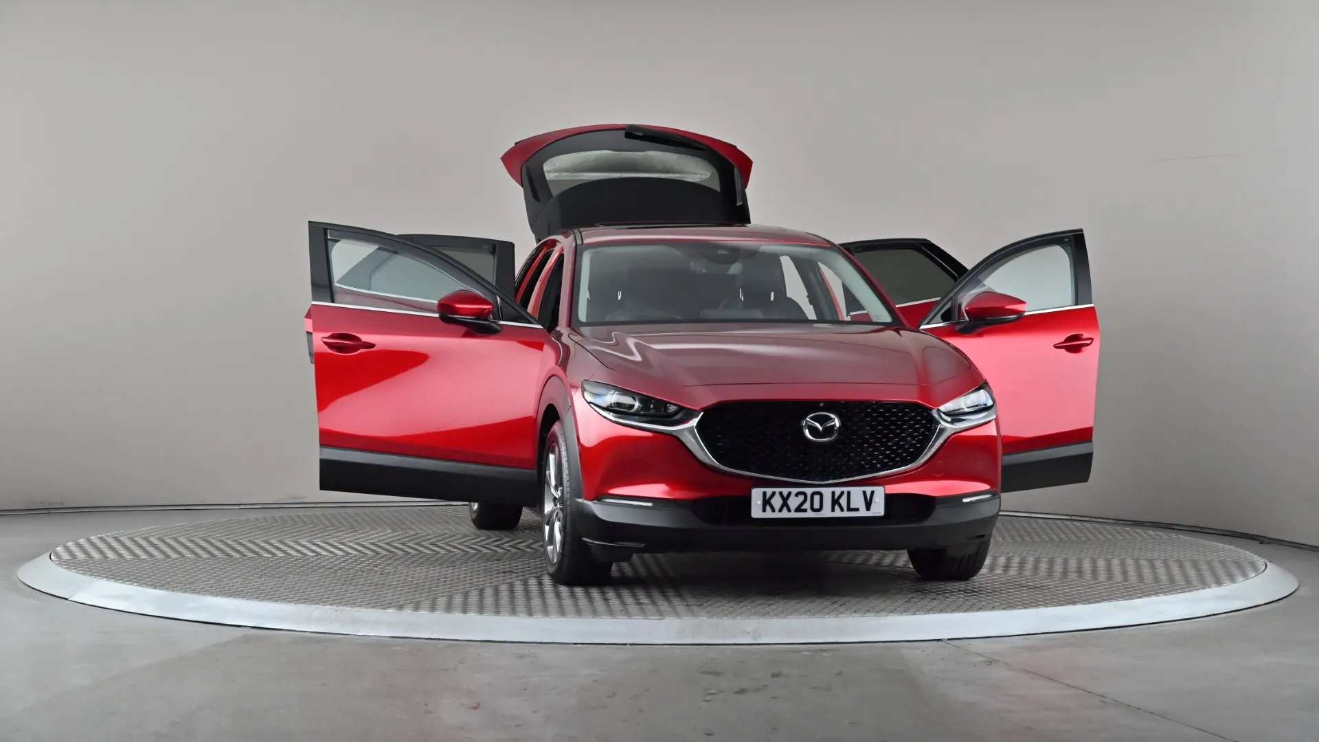 2020 MAZDA CX-30 2020 MAZDA CX-30