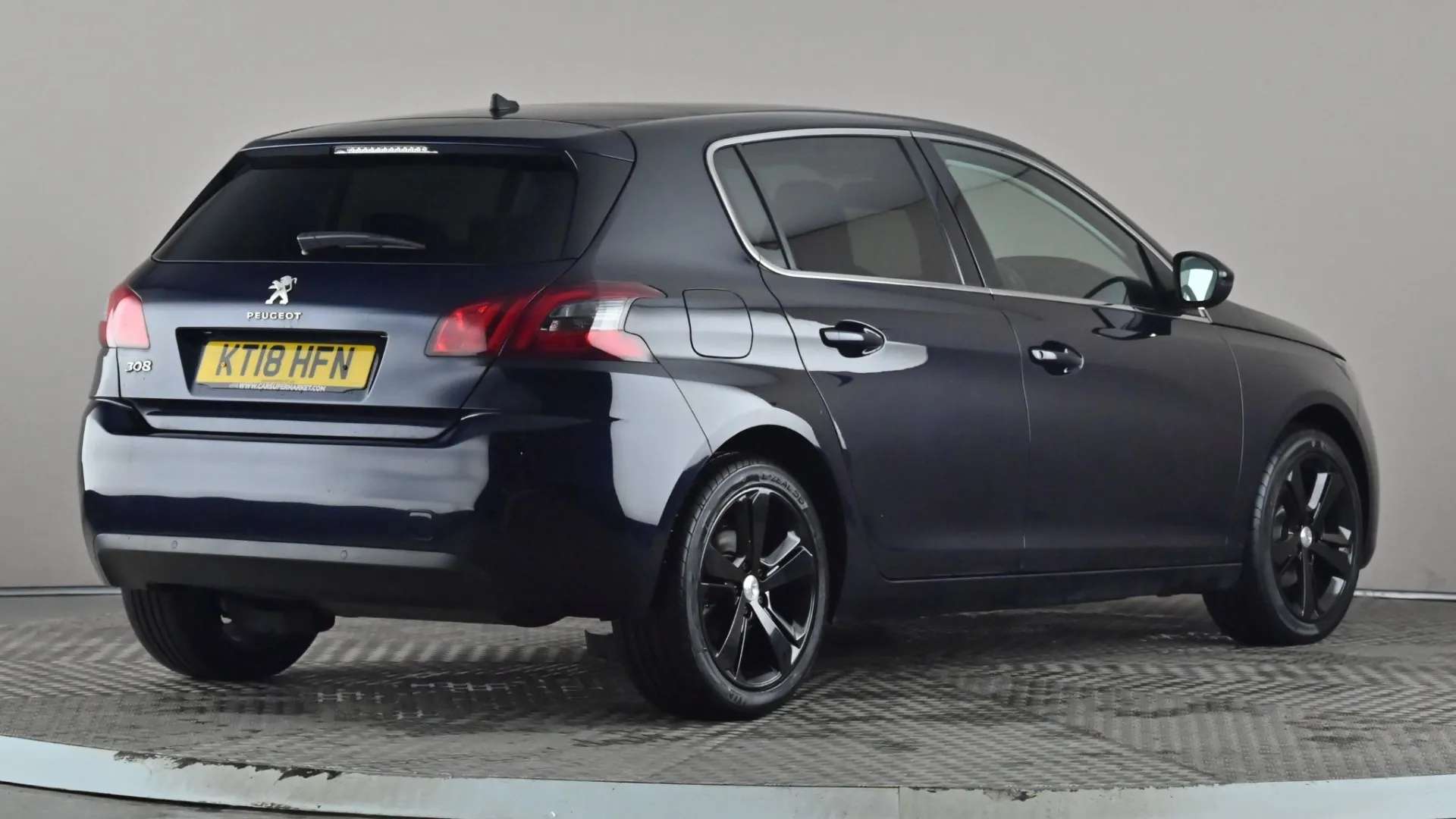 A 2018 PEUGEOT 308 1.2 PureTech 130 Allure A 2018 PEUGEOT 308 1.2 PureTech 130 Allure