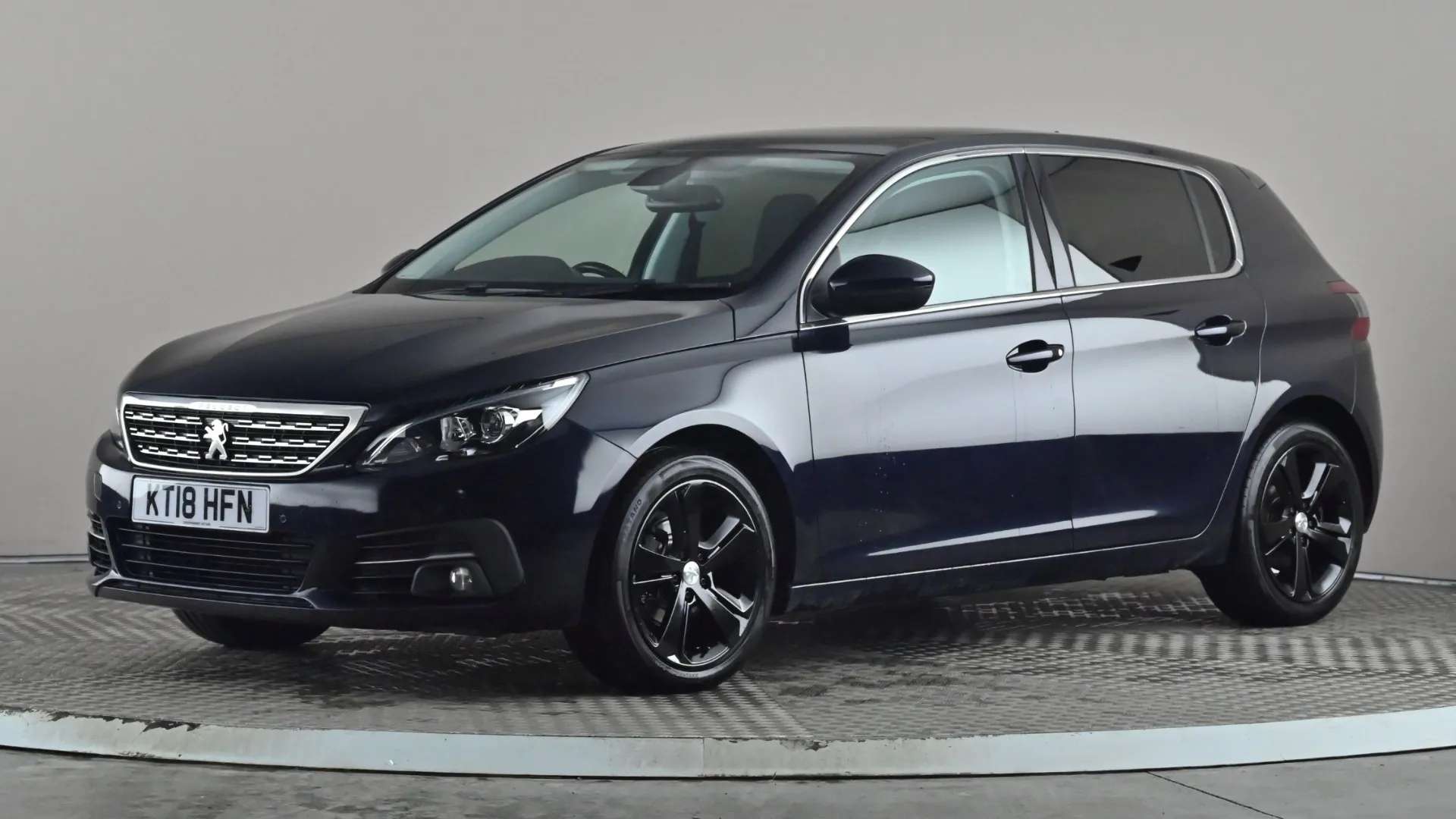 A 2018 PEUGEOT 308 1.2 PureTech 130 Allure A 2018 PEUGEOT 308 1.2 PureTech 130 Allure