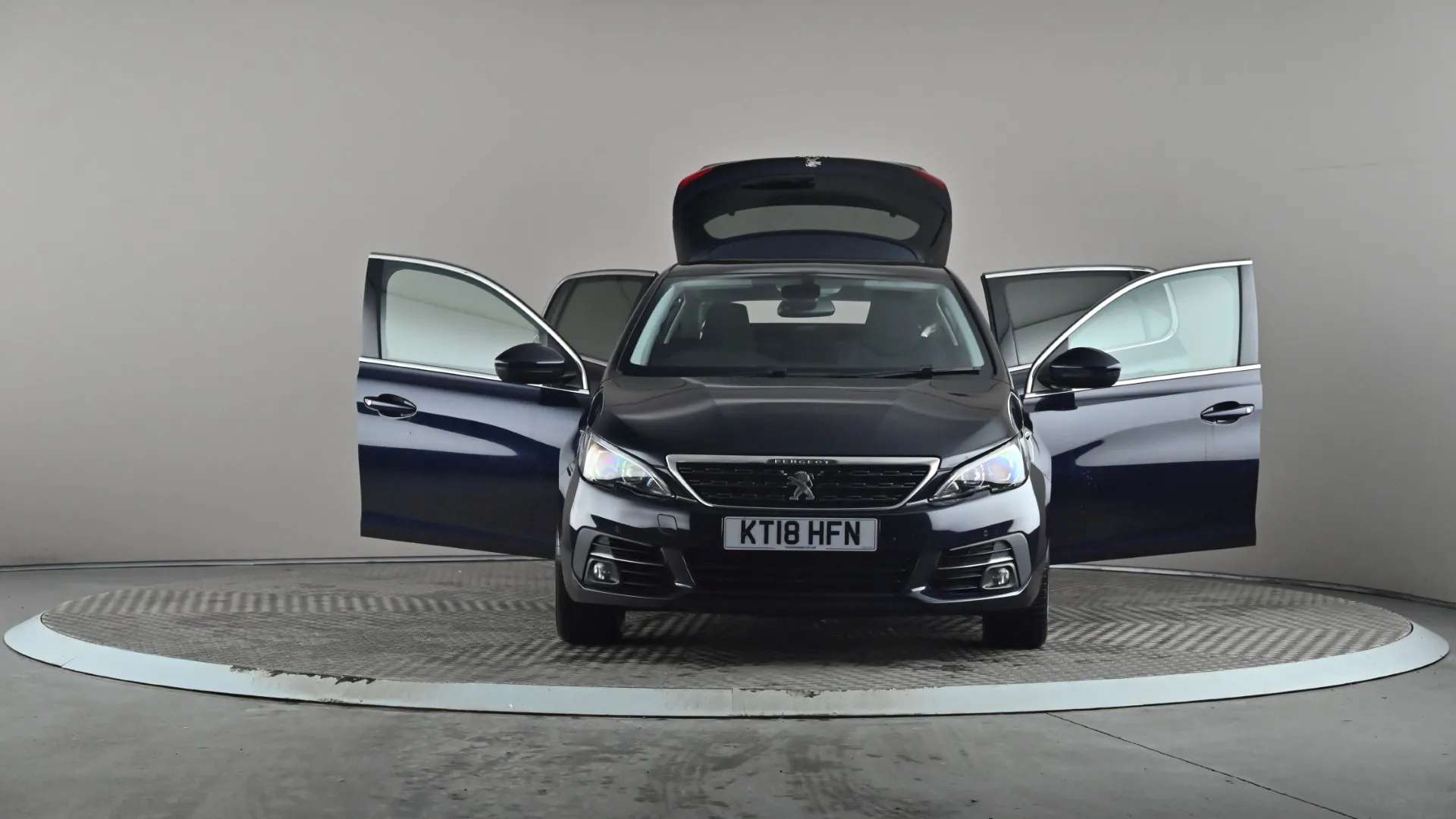 2018 PEUGEOT 308 2018 PEUGEOT 308