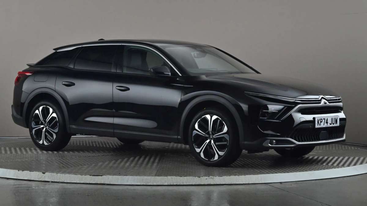 Check out this Citroen C5 X 2024 Petrol Automatic