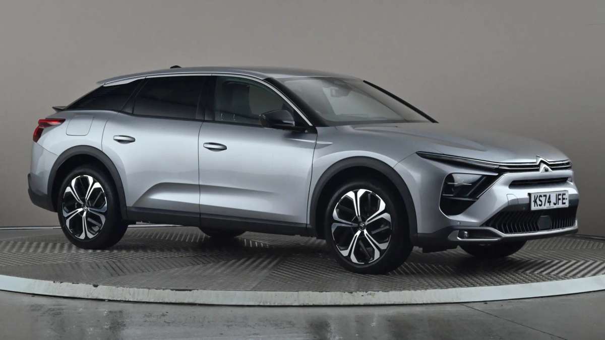 Check out this Citroen C5 X 2025 Petrol Automatic