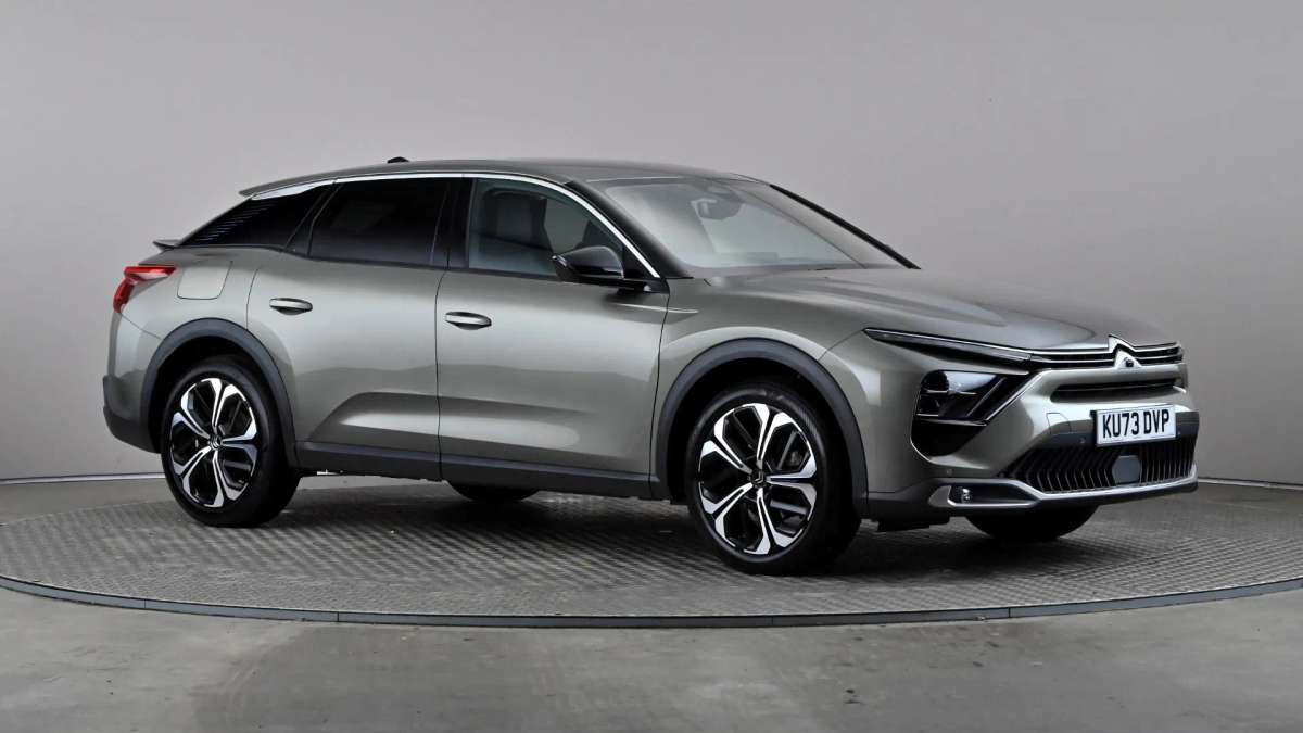 Check out this Citroen C5 X 2024 Petrol Automatic