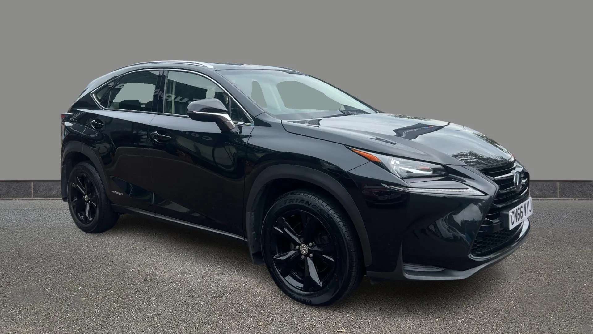 A 2016 LEXUS NX 300h 2.5 Sport CVT A 2016 LEXUS NX 300h 2.5 Sport CVT