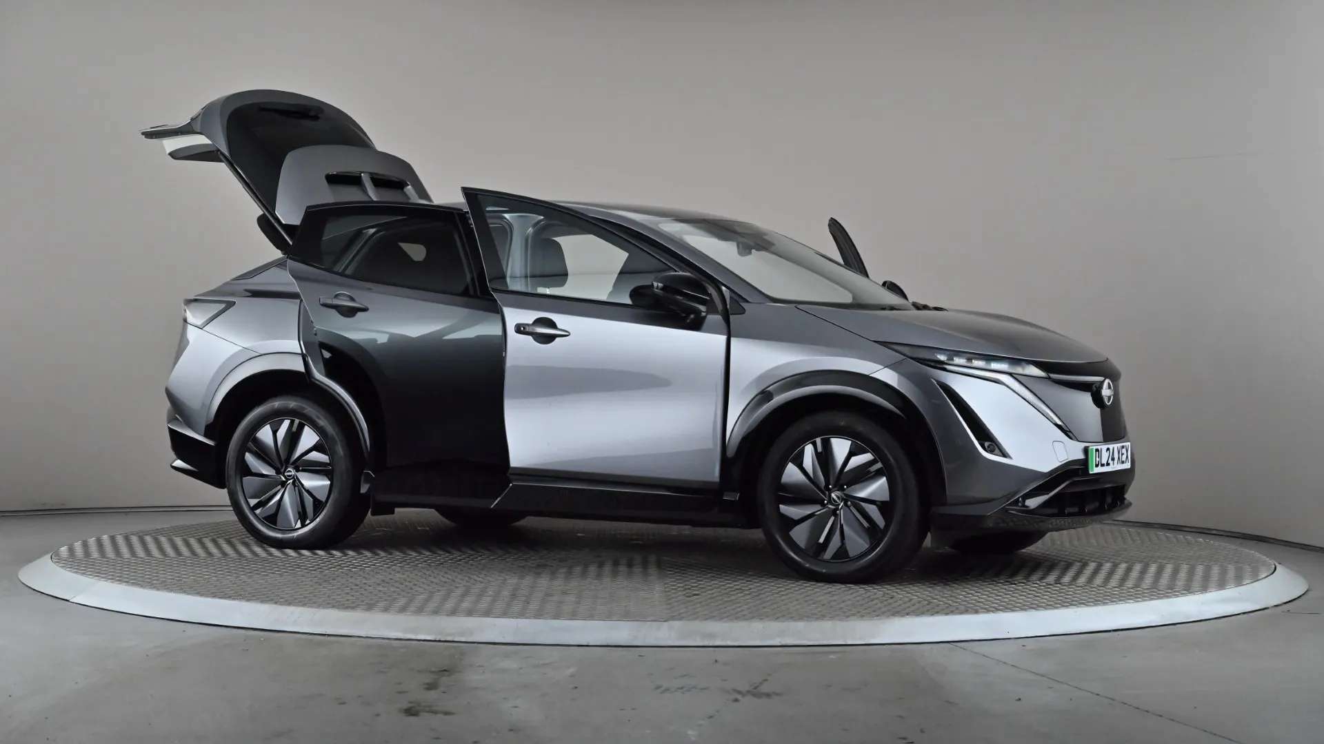 2024 NISSAN ARIYA 2024 NISSAN ARIYA