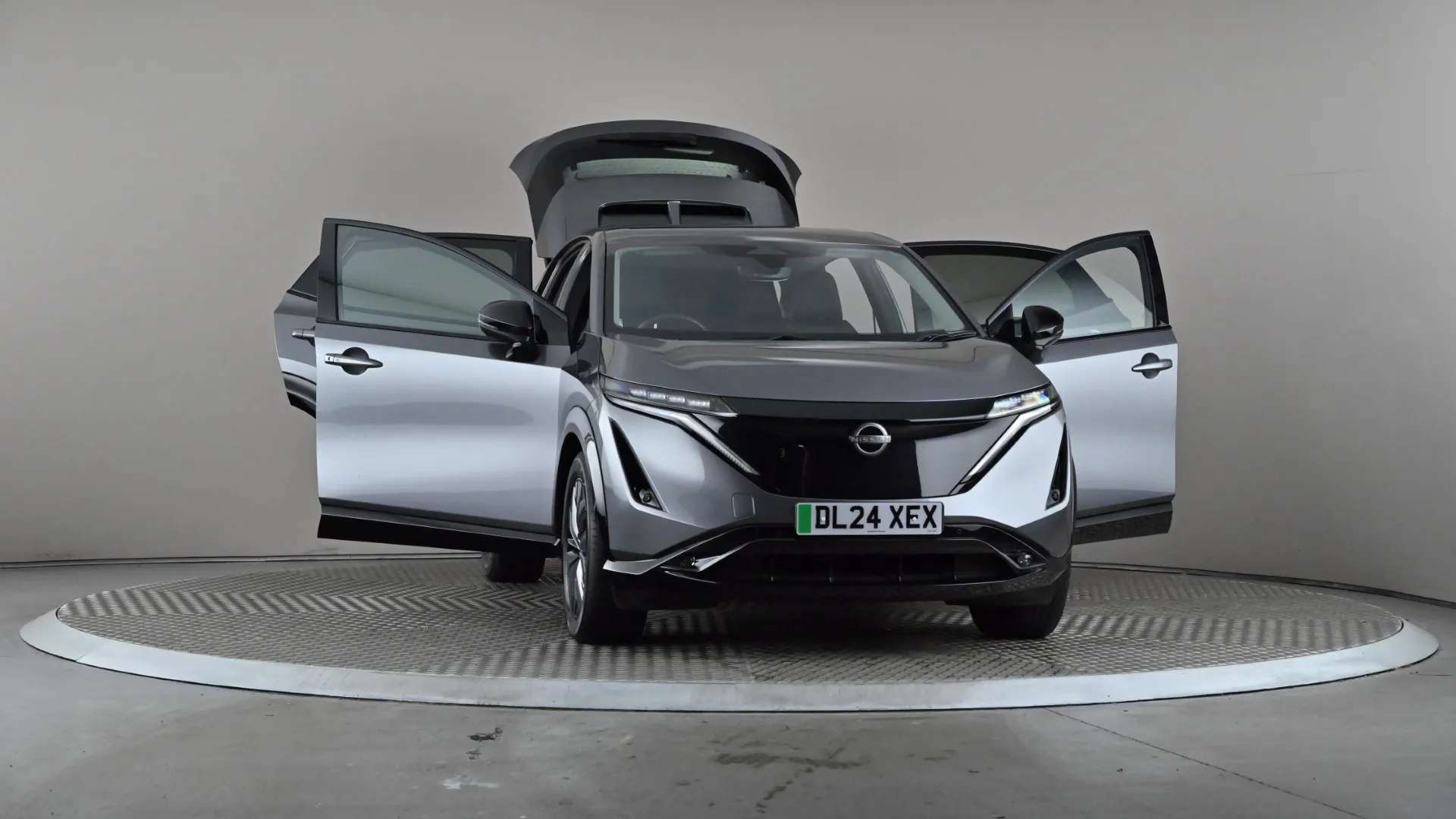 2024 NISSAN ARIYA 2024 NISSAN ARIYA