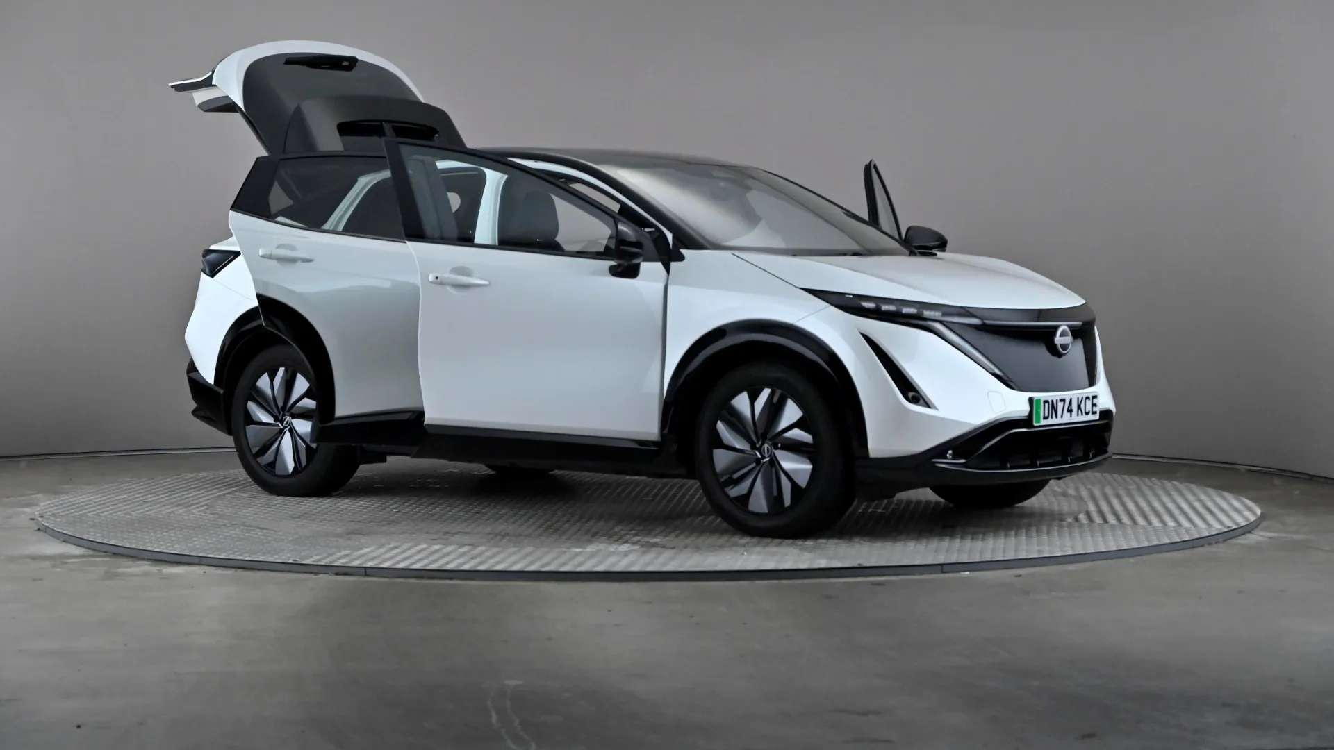2024 NISSAN ARIYA 2024 NISSAN ARIYA