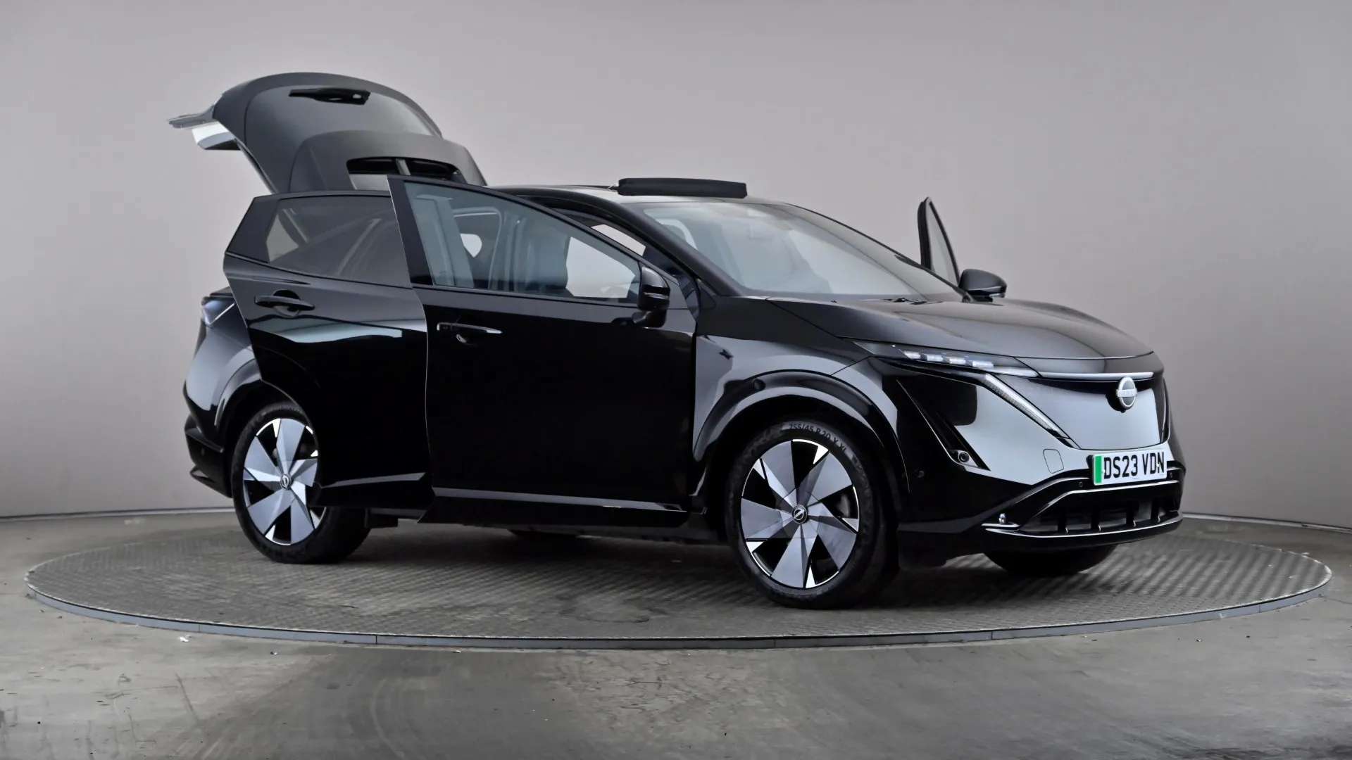 2023 NISSAN ARIYA 2023 NISSAN ARIYA