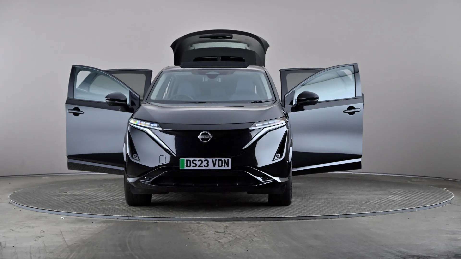 2023 NISSAN ARIYA 2023 NISSAN ARIYA