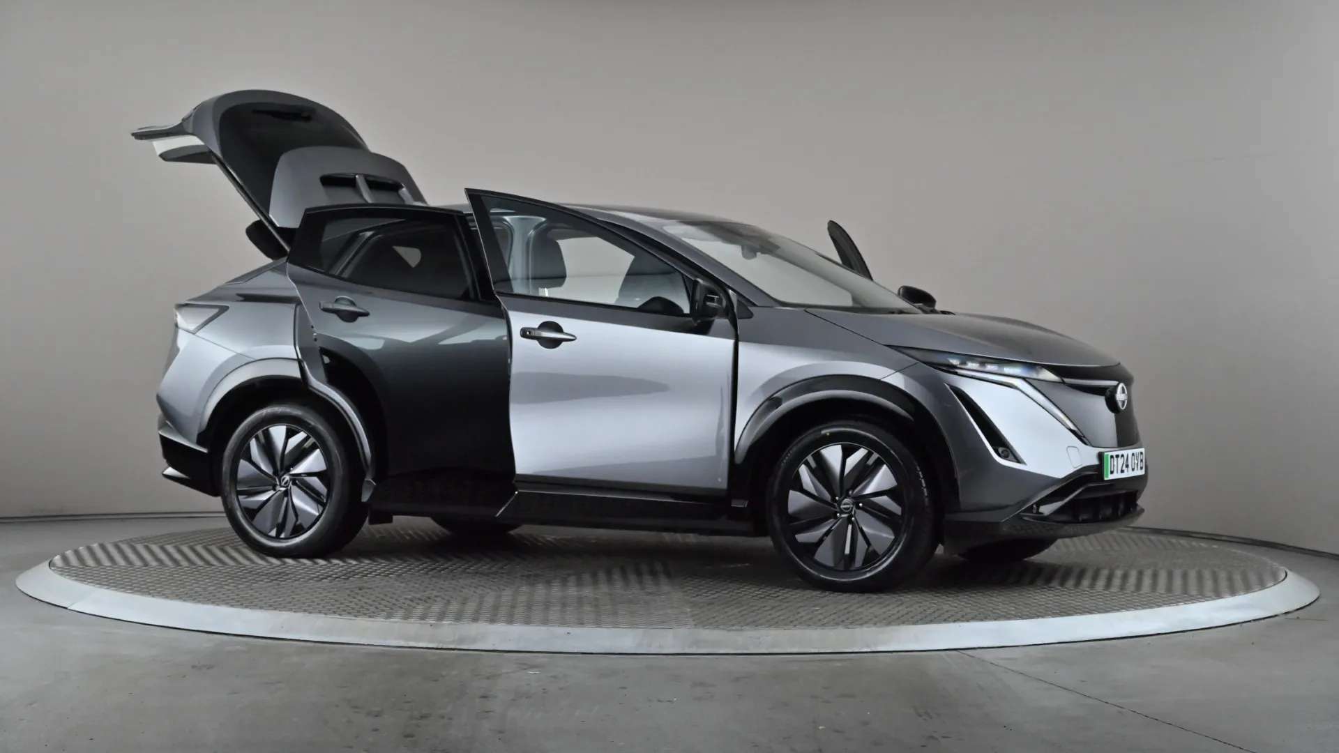 2024 NISSAN ARIYA 2024 NISSAN ARIYA