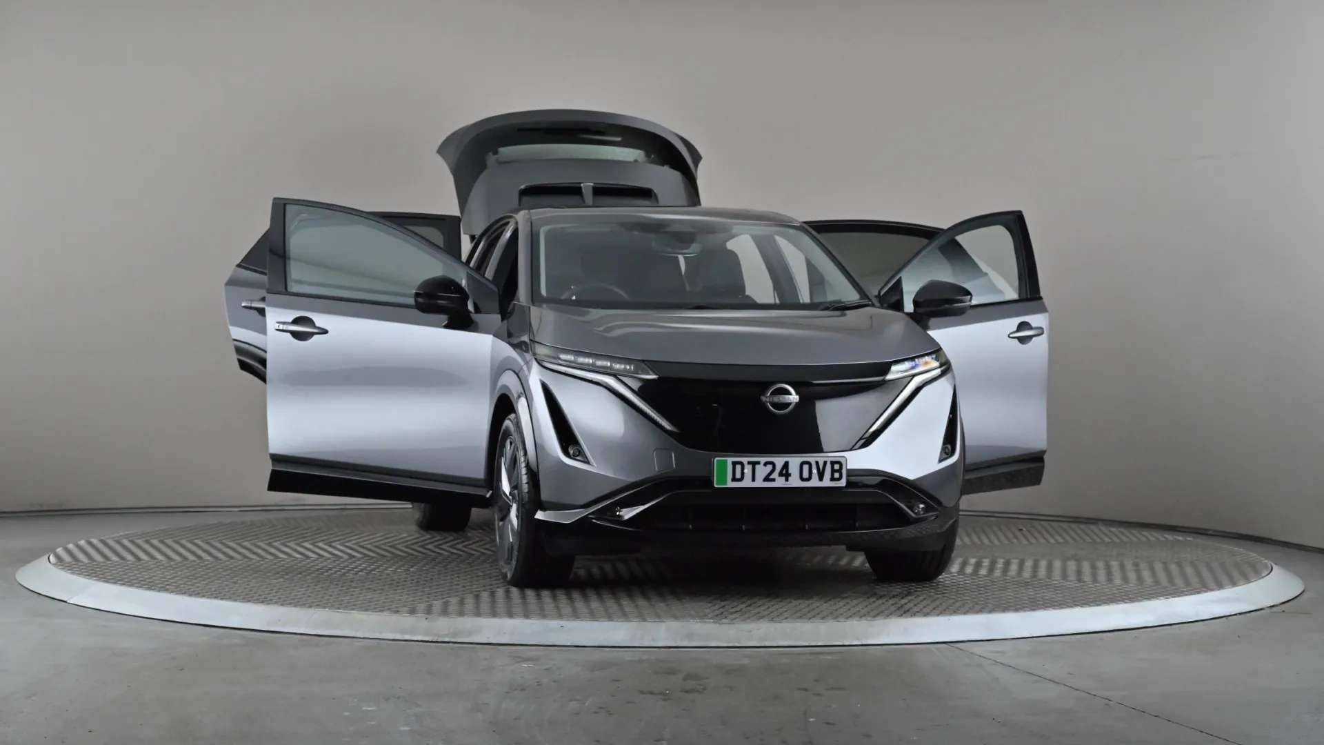 2024 NISSAN ARIYA 2024 NISSAN ARIYA