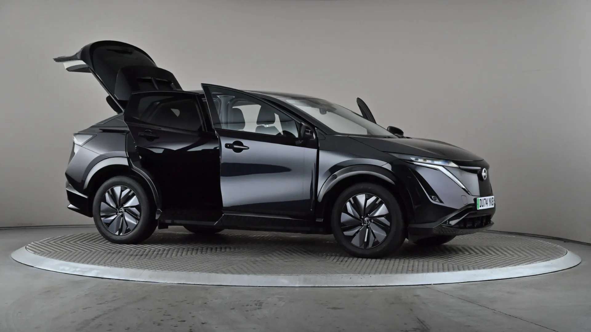 2024 NISSAN ARIYA 2024 NISSAN ARIYA