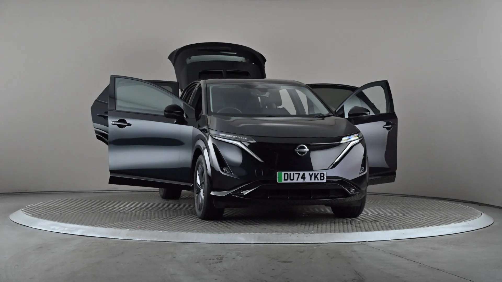 2024 NISSAN ARIYA 2024 NISSAN ARIYA