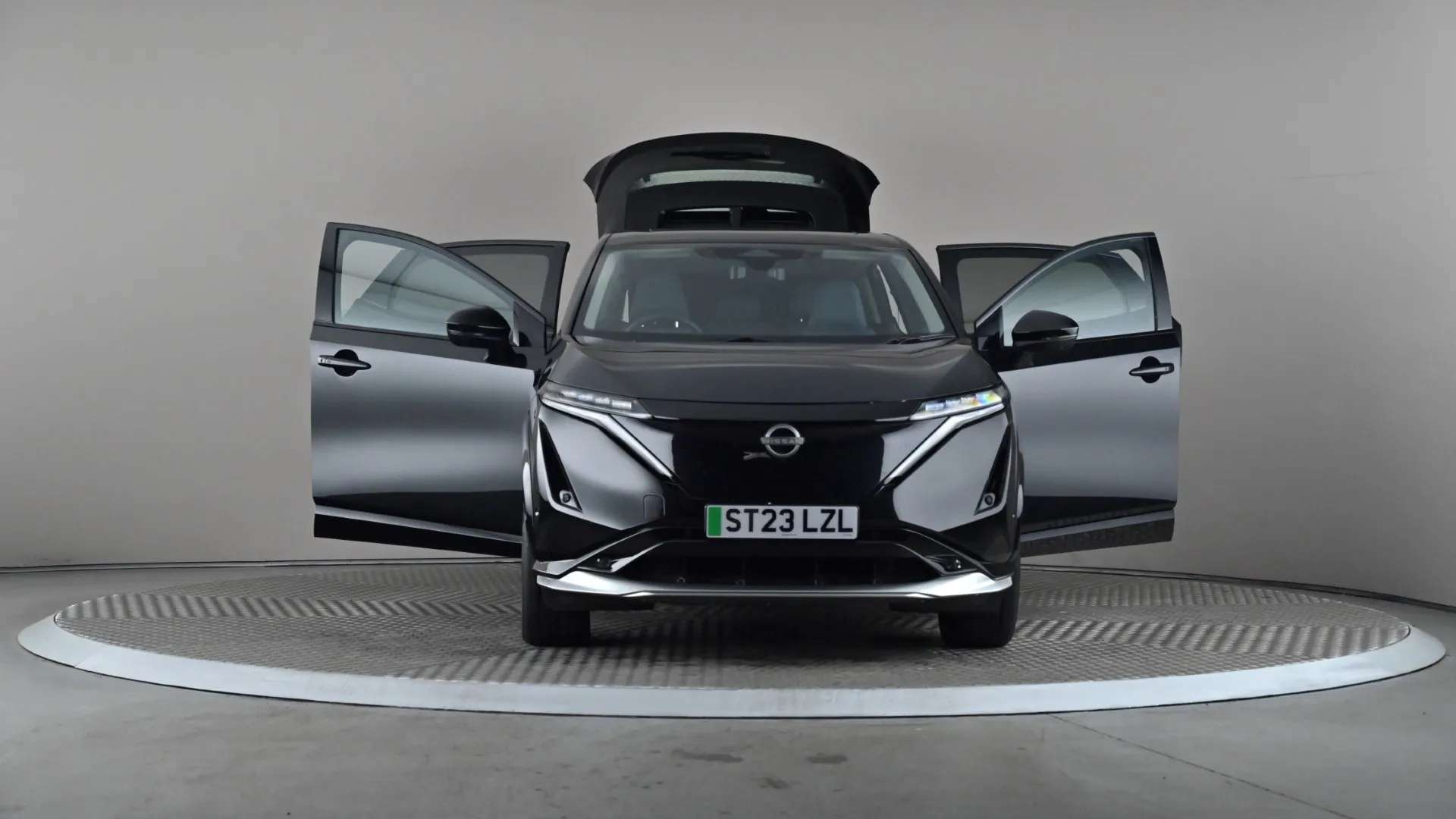 2023 NISSAN ARIYA 2023 NISSAN ARIYA