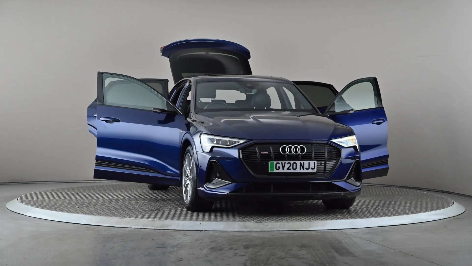 2020 AUDI E-TRON 2020 AUDI E-TRON