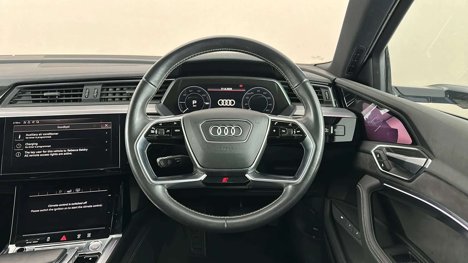 2020 AUDI E-TRON 2020 AUDI E-TRON