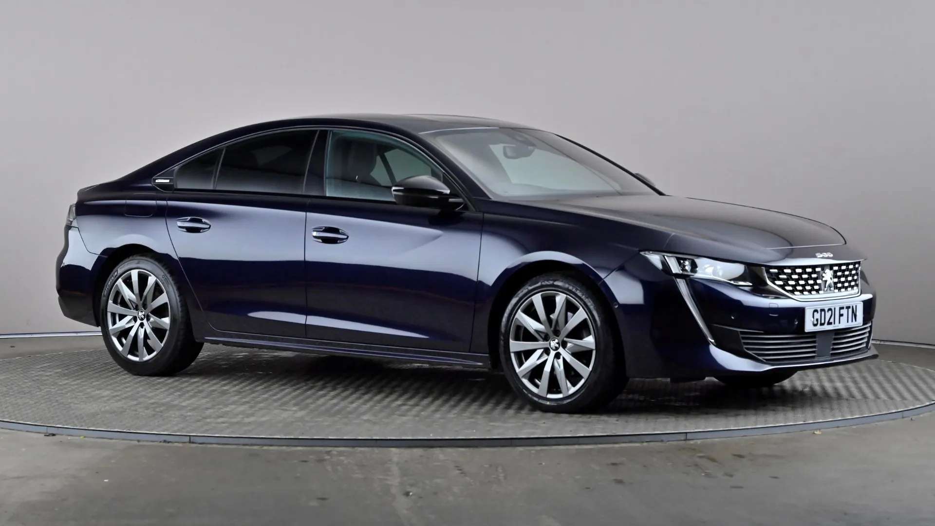 A 2021 PEUGEOT 508 1.2 PureTech GT Line EAT8 A 2021 PEUGEOT 508 1.2 PureTech GT Line EAT8