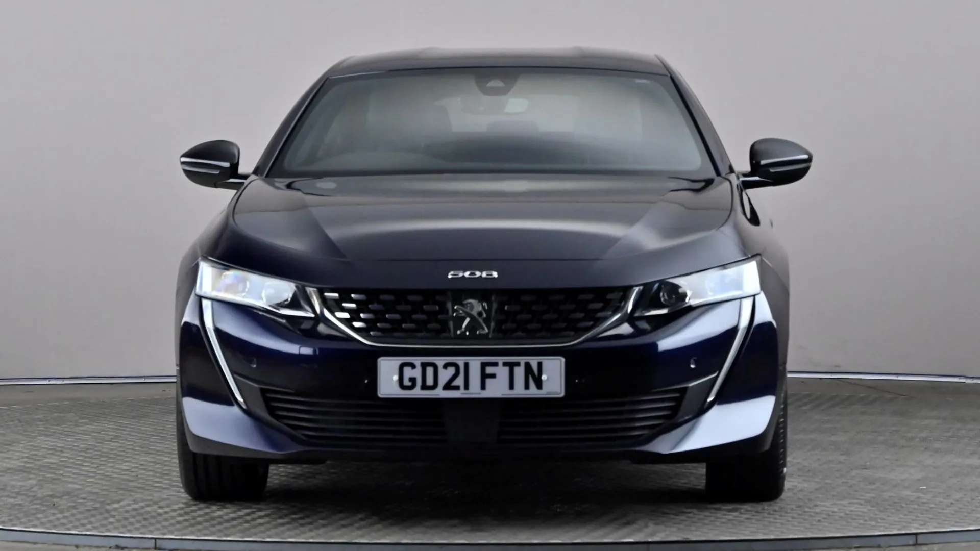 A 2021 PEUGEOT 508 1.2 PureTech GT Line EAT8 A 2021 PEUGEOT 508 1.2 PureTech GT Line EAT8