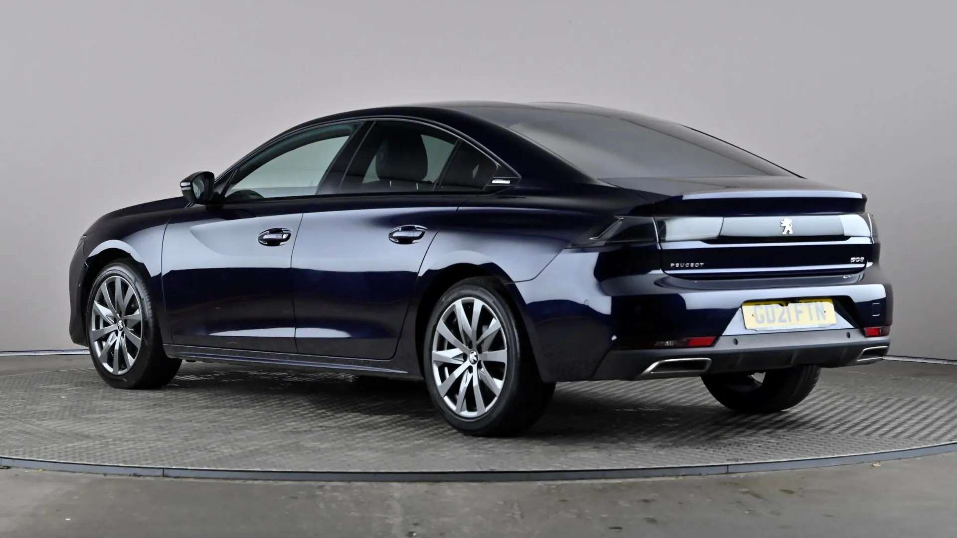 A 2021 PEUGEOT 508 1.2 PureTech GT Line EAT8 A 2021 PEUGEOT 508 1.2 PureTech GT Line EAT8