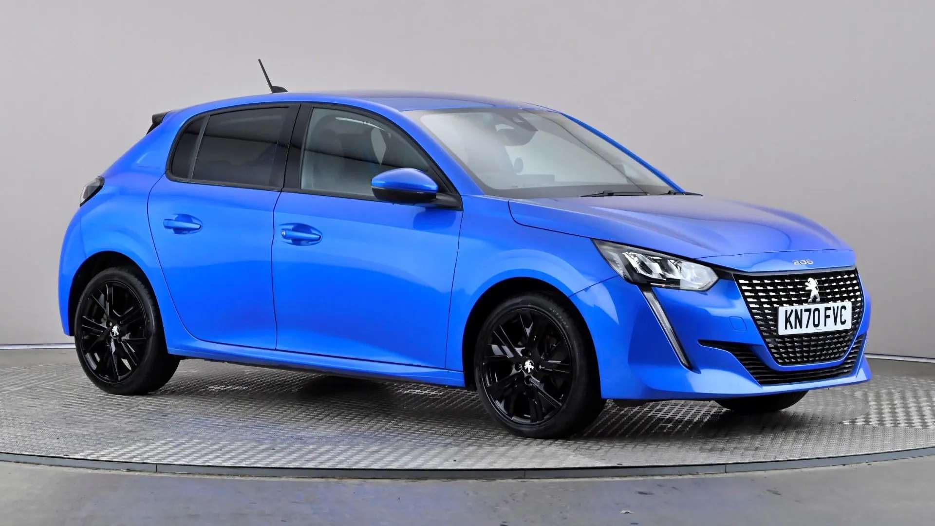 A 2020 PEUGEOT 208 1.5 BlueHDi 100 Allure A 2020 PEUGEOT 208 1.5 BlueHDi 100 Allure