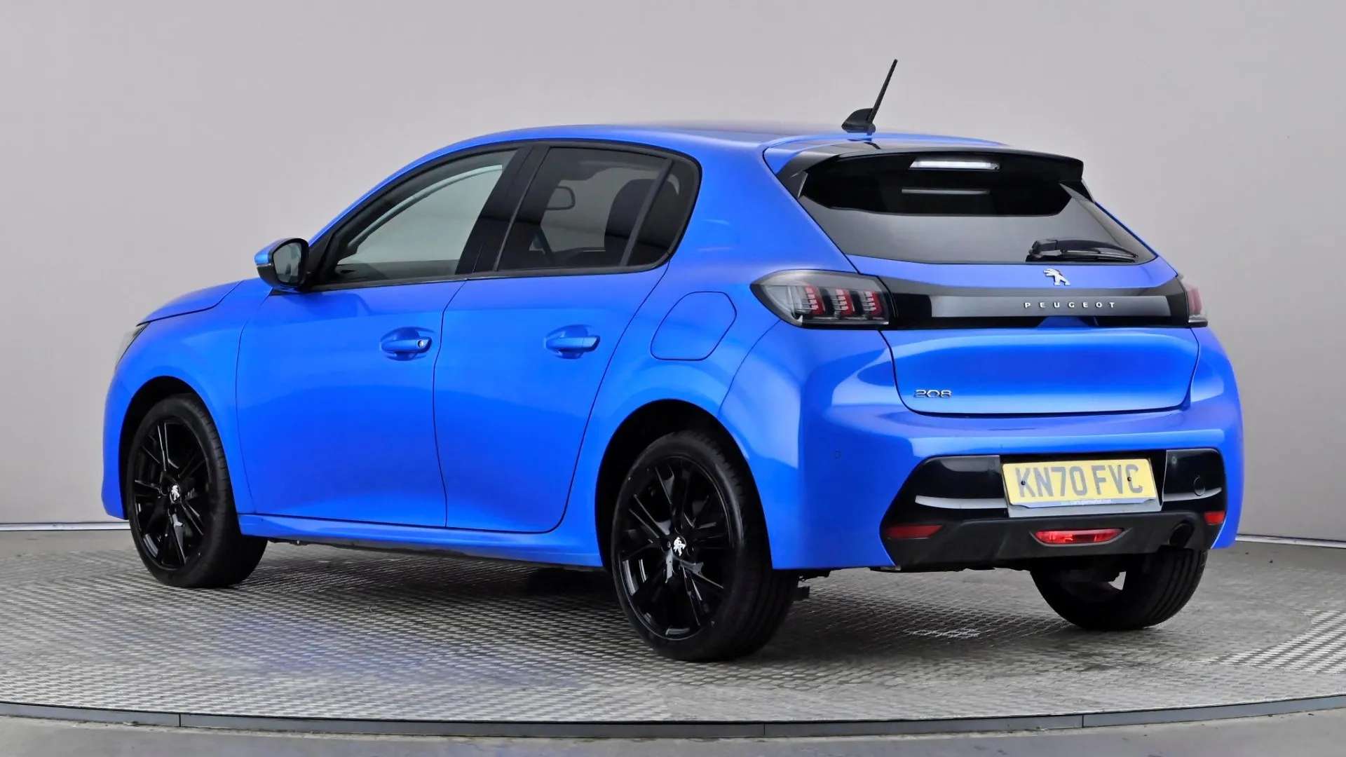 A 2020 PEUGEOT 208 1.5 BlueHDi 100 Allure A 2020 PEUGEOT 208 1.5 BlueHDi 100 Allure