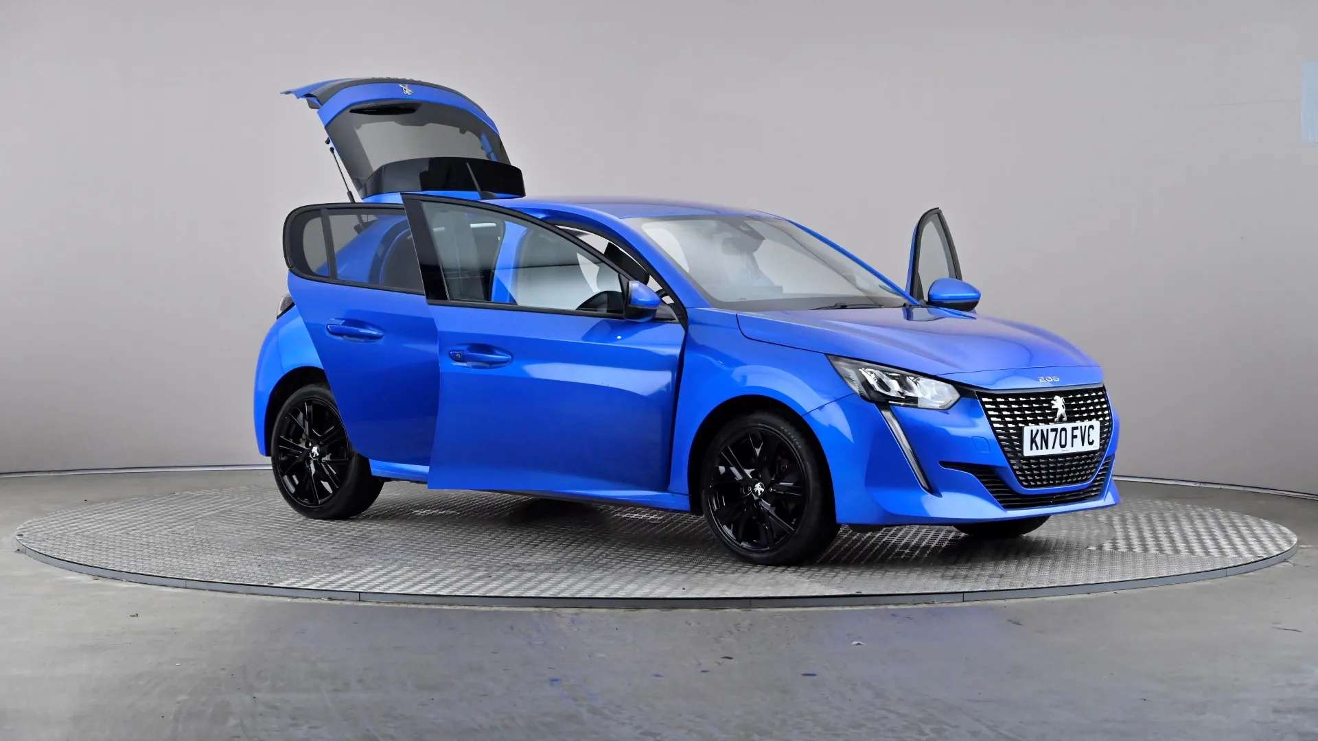 2020 PEUGEOT 208 2020 PEUGEOT 208
