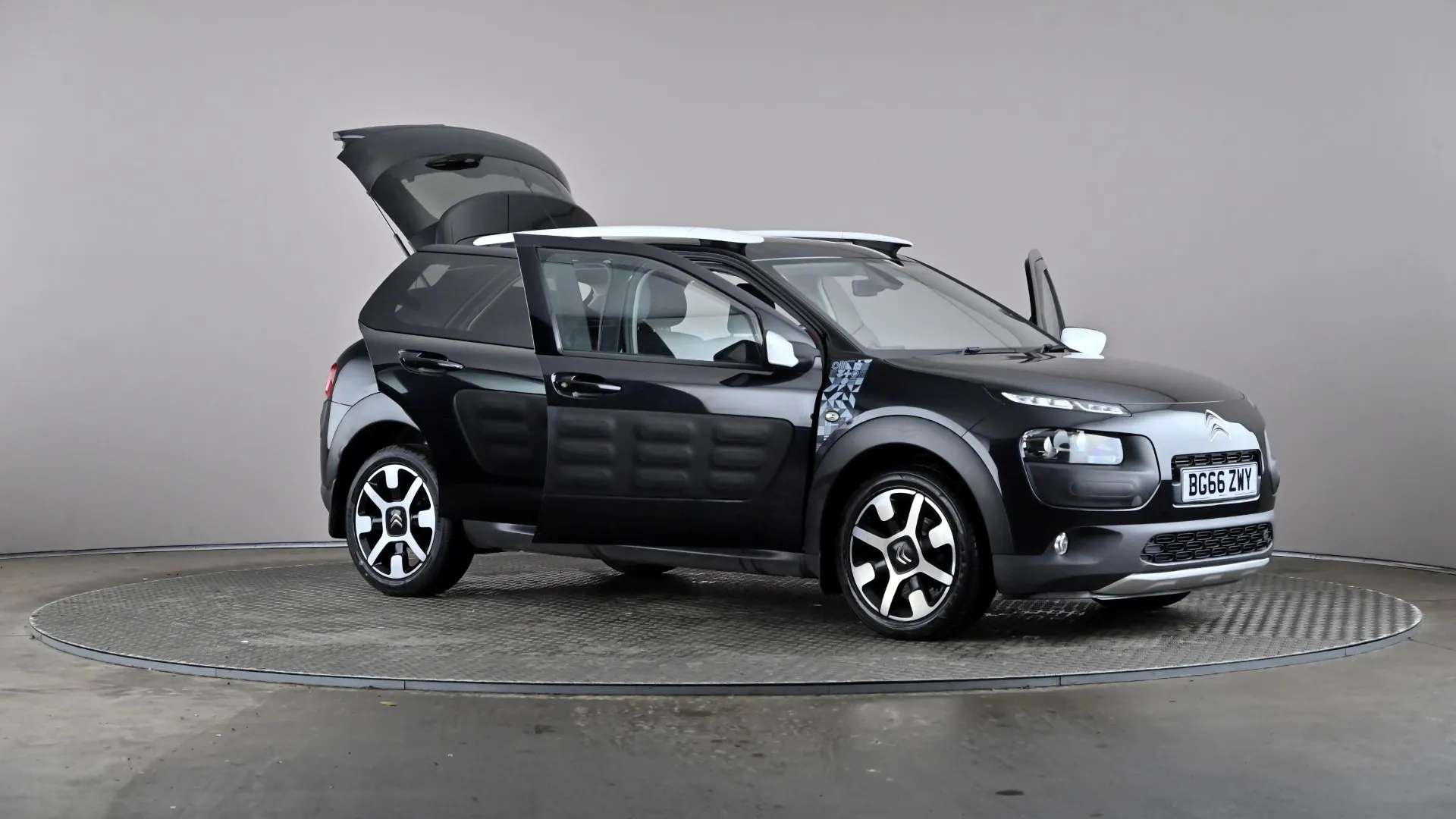 2016 CITROEN C4 CACTUS 2016 CITROEN C4 CACTUS
