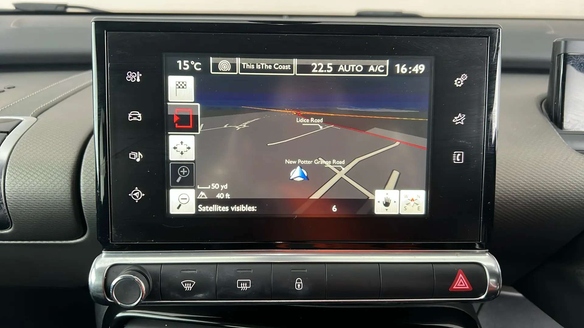 2016 CITROEN C4 CACTUS 2016 CITROEN C4 CACTUS