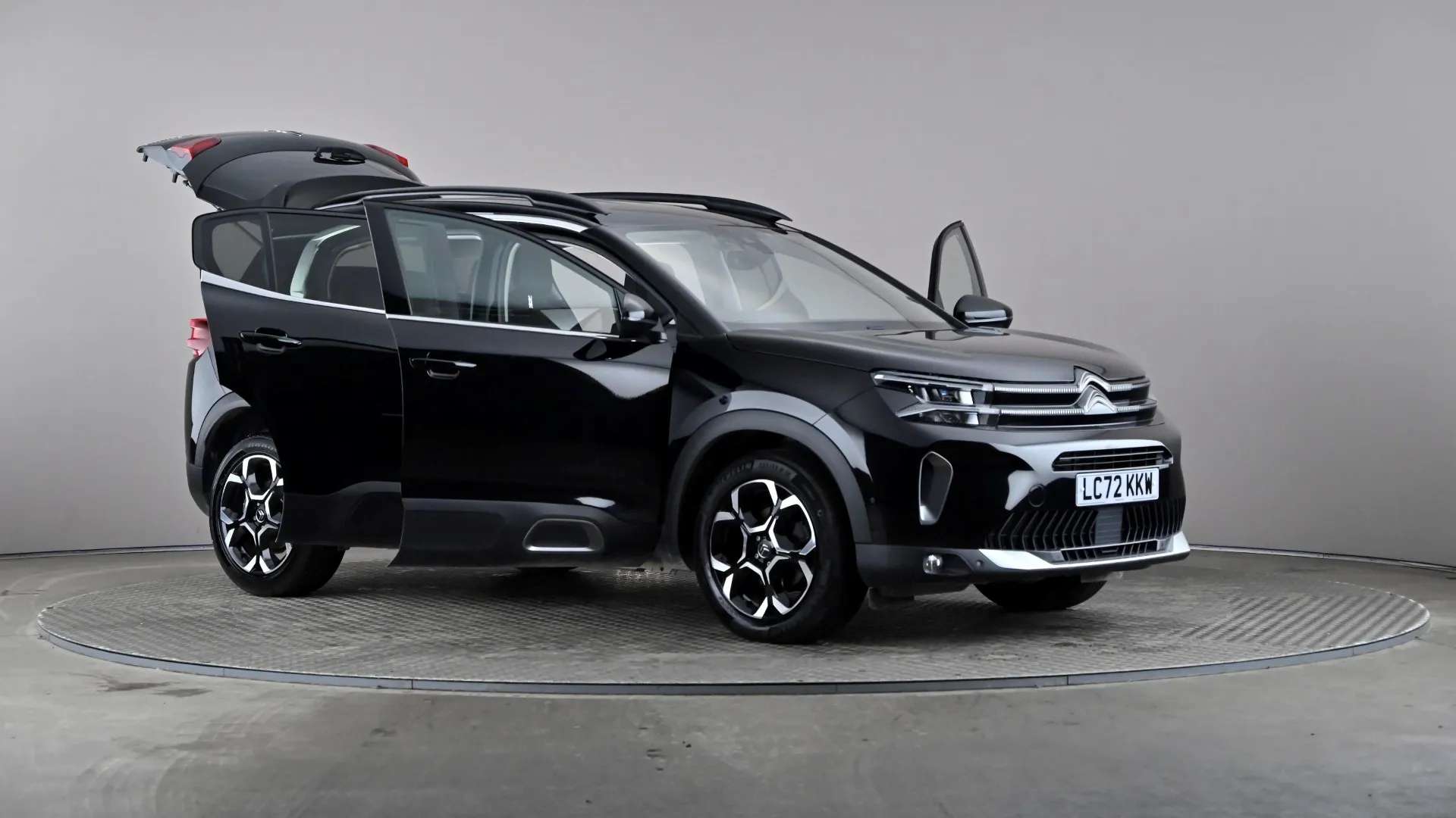2022 CITROEN C5 AIRCROSS 2022 CITROEN C5 AIRCROSS