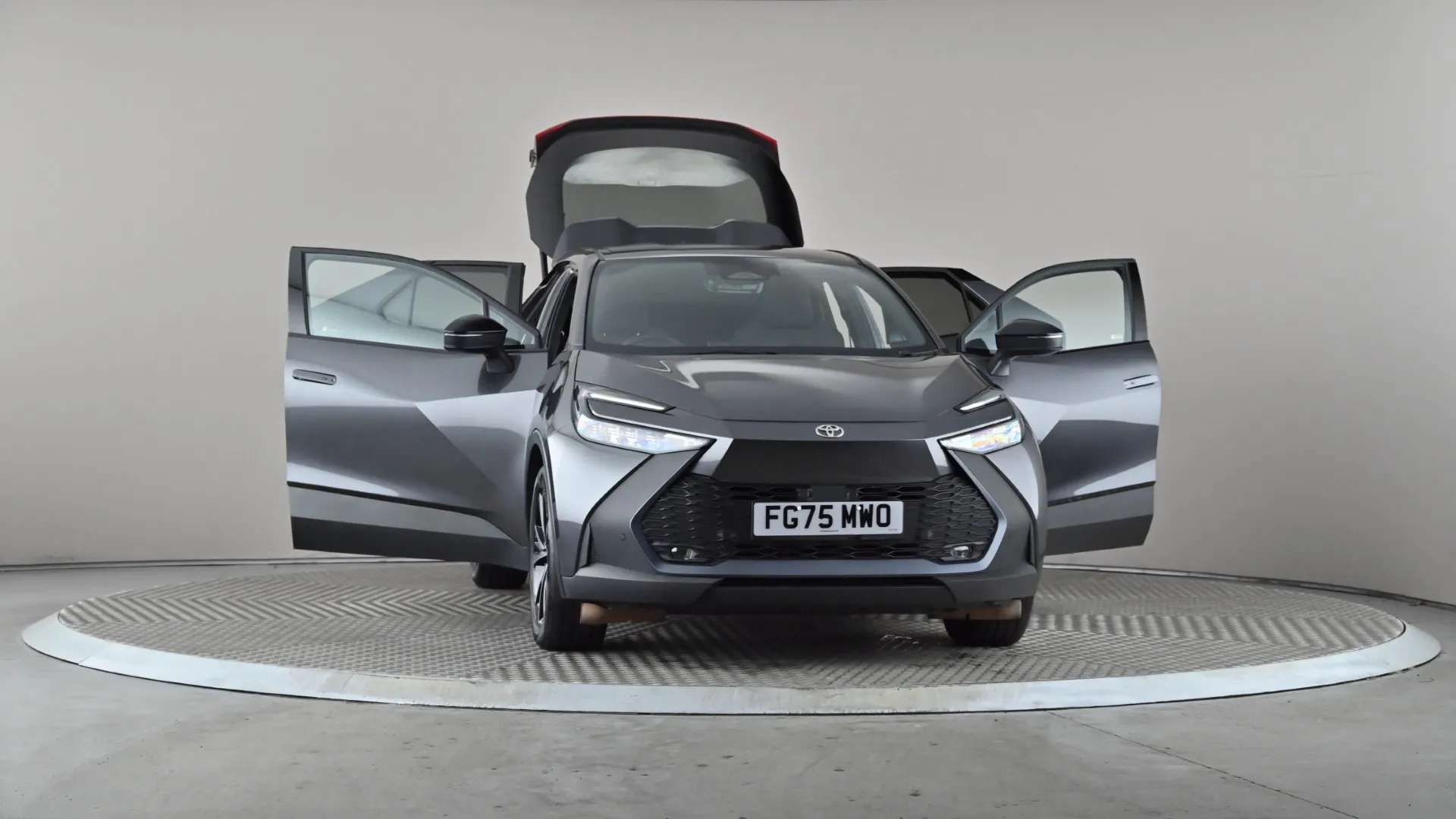 2025 TOYOTA C-HR 2025 TOYOTA C-HR
