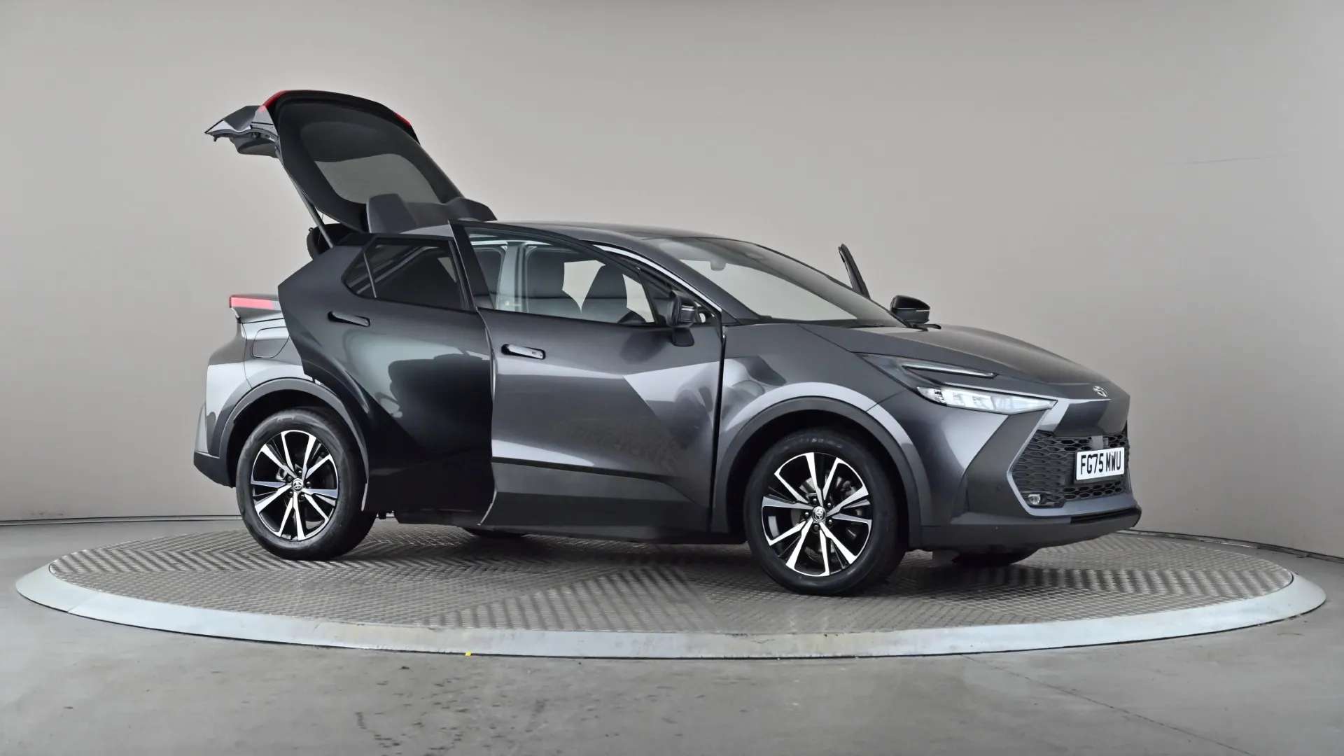 2025 TOYOTA C-HR 2025 TOYOTA C-HR