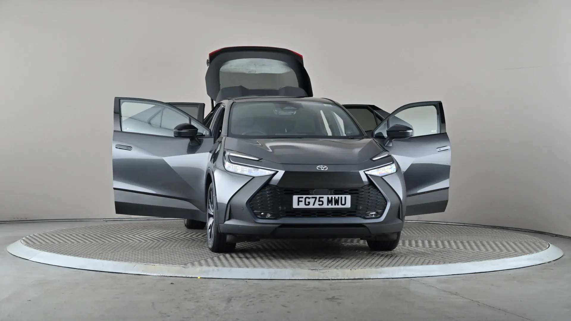 2025 TOYOTA C-HR 2025 TOYOTA C-HR