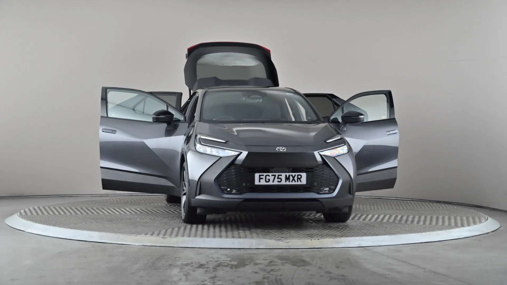 2025 TOYOTA C-HR 2025 TOYOTA C-HR