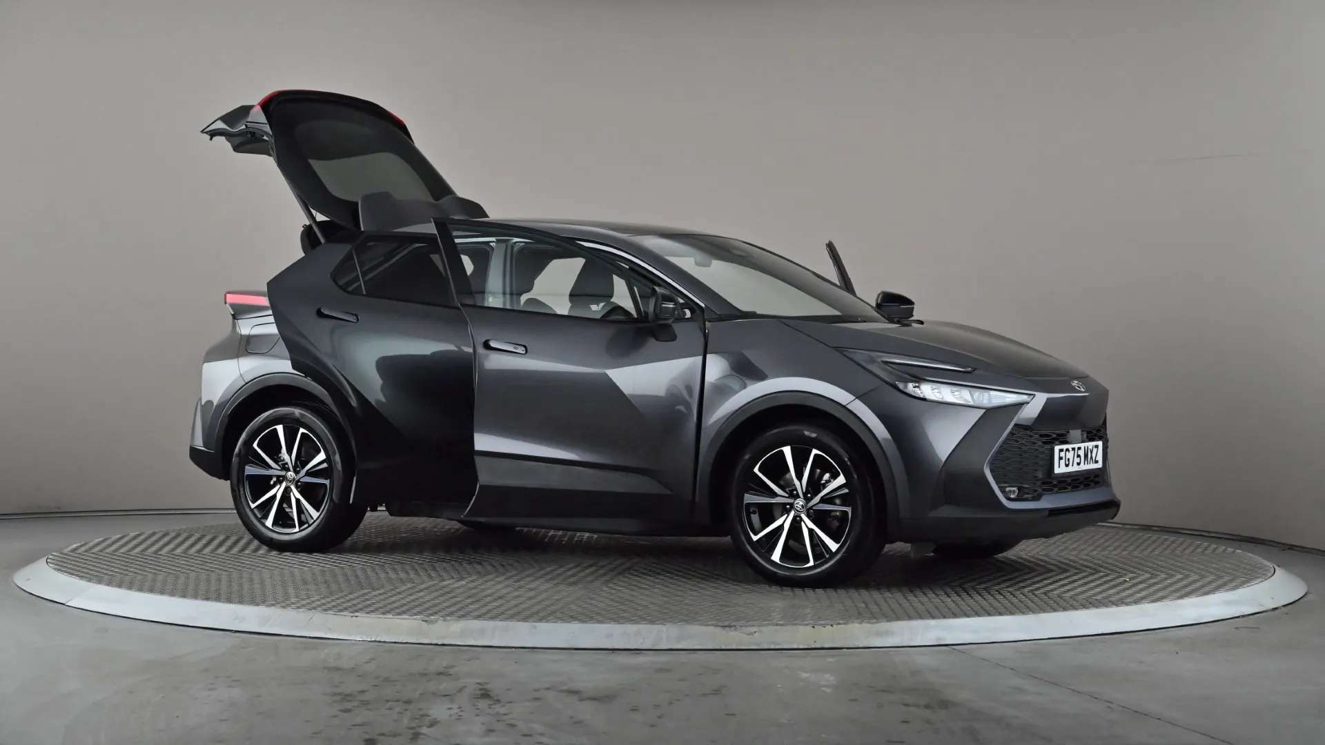 2025 TOYOTA C-HR 2025 TOYOTA C-HR