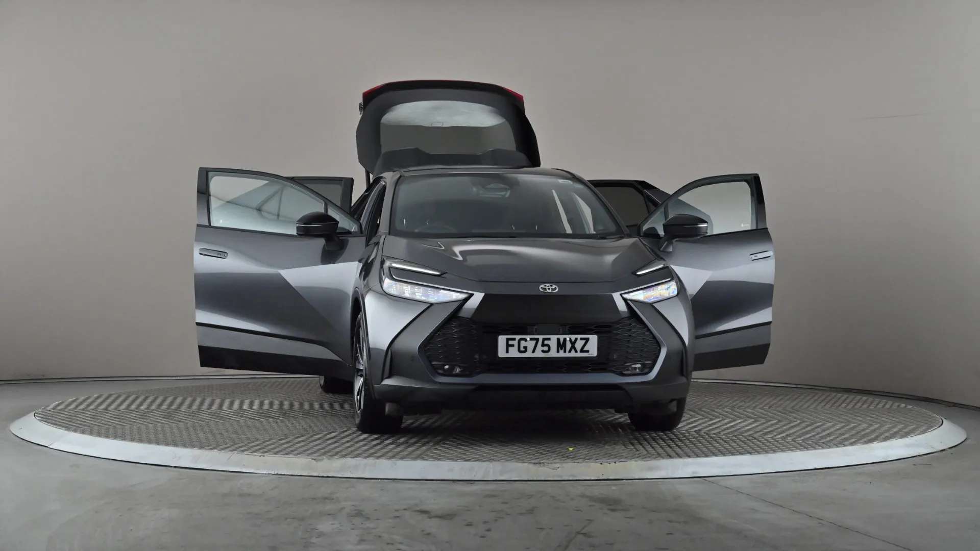 2025 TOYOTA C-HR 2025 TOYOTA C-HR