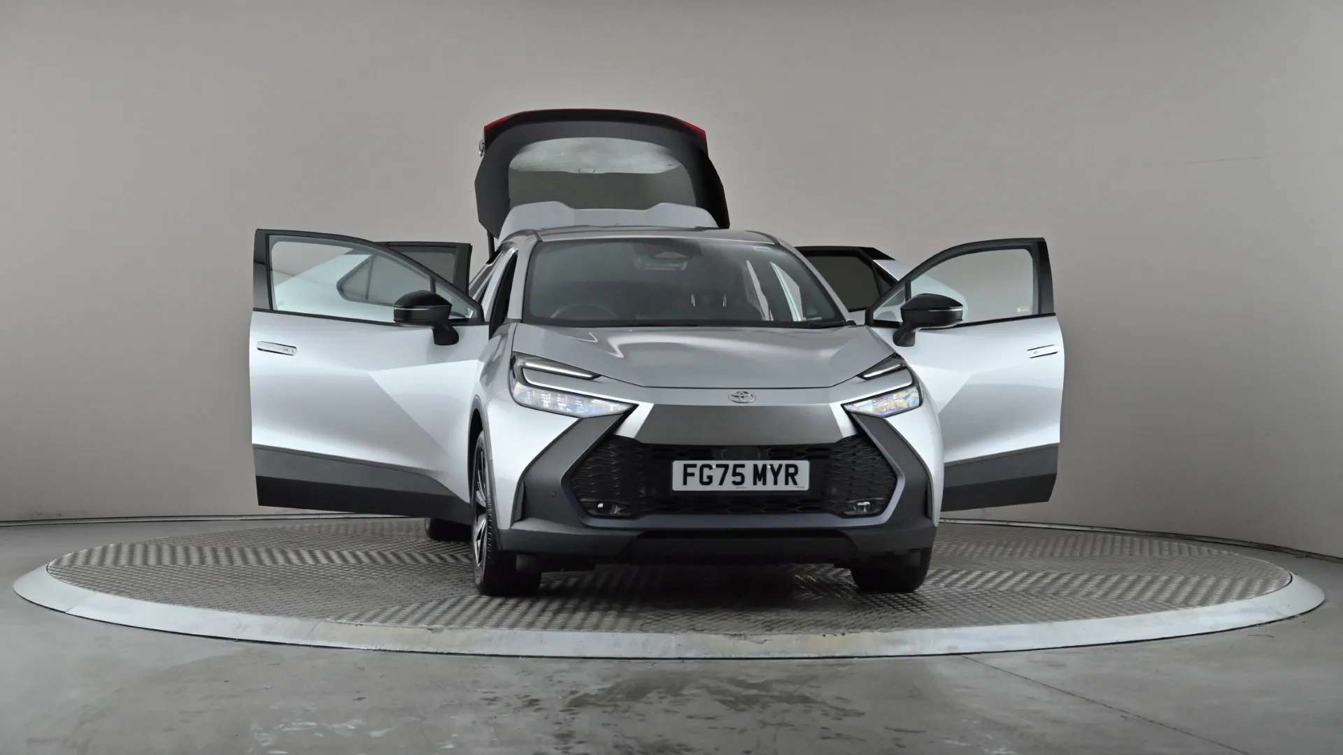 2025 TOYOTA C-HR 2025 TOYOTA C-HR