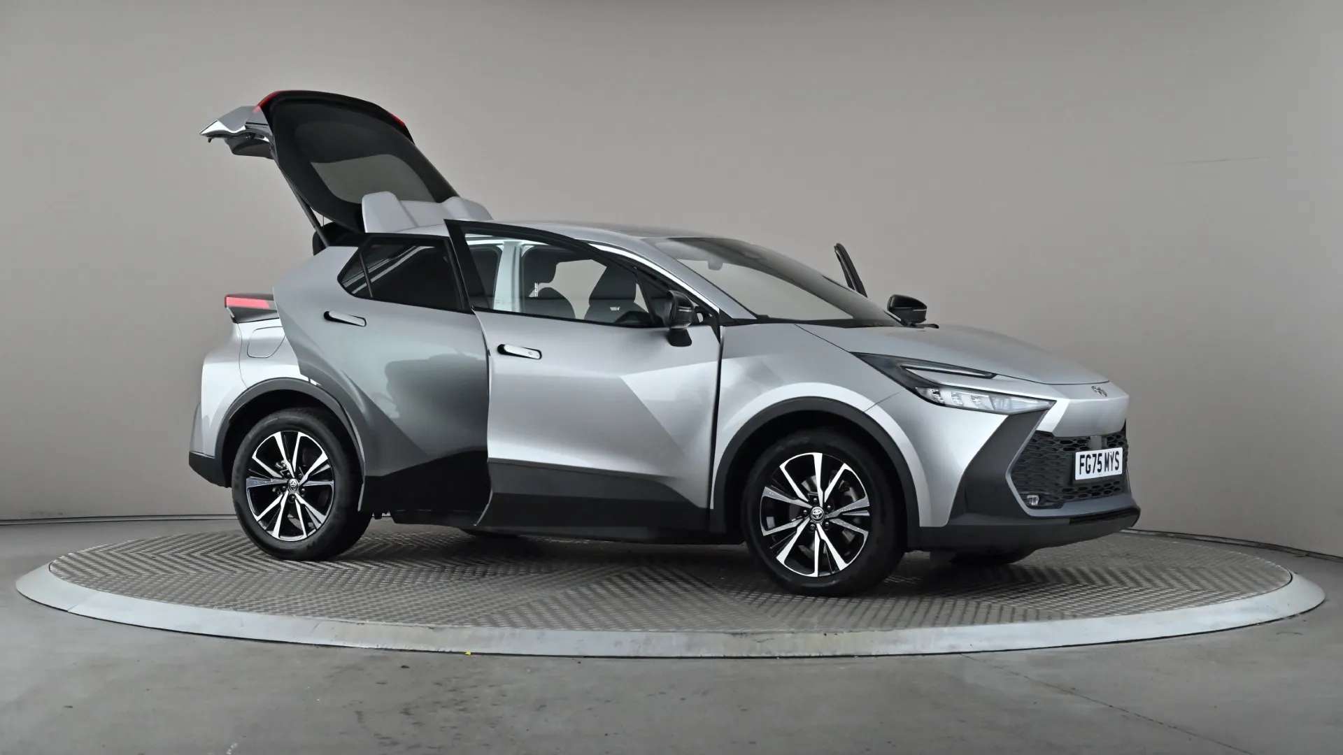 2025 TOYOTA C-HR 2025 TOYOTA C-HR
