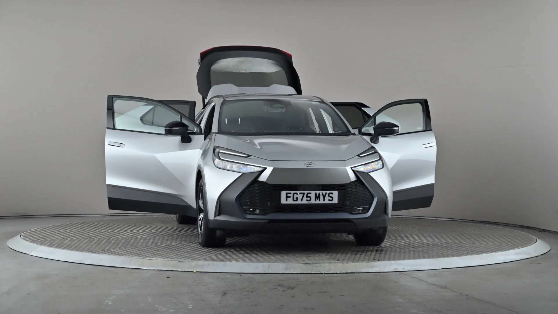 2025 TOYOTA C-HR 2025 TOYOTA C-HR