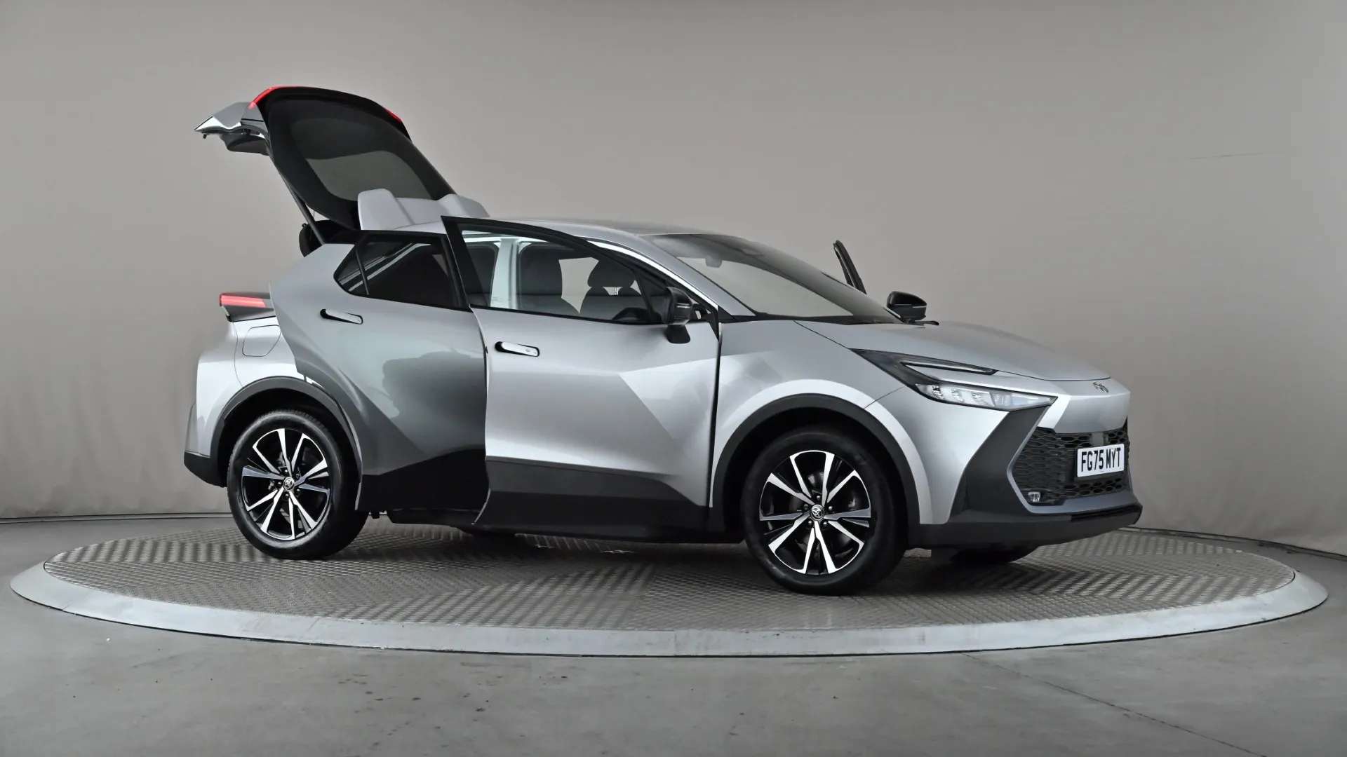 2025 TOYOTA C-HR 2025 TOYOTA C-HR