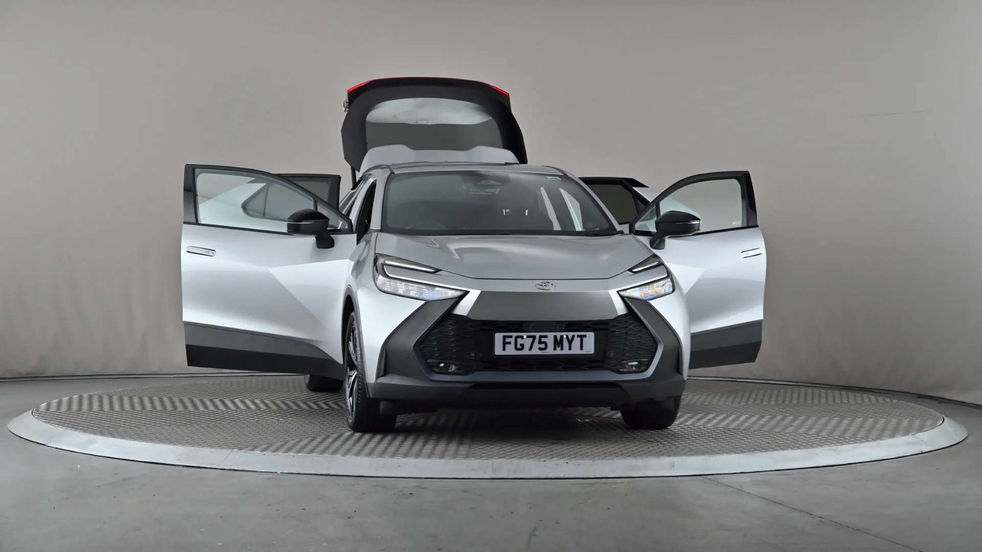 2025 TOYOTA C-HR 2025 TOYOTA C-HR