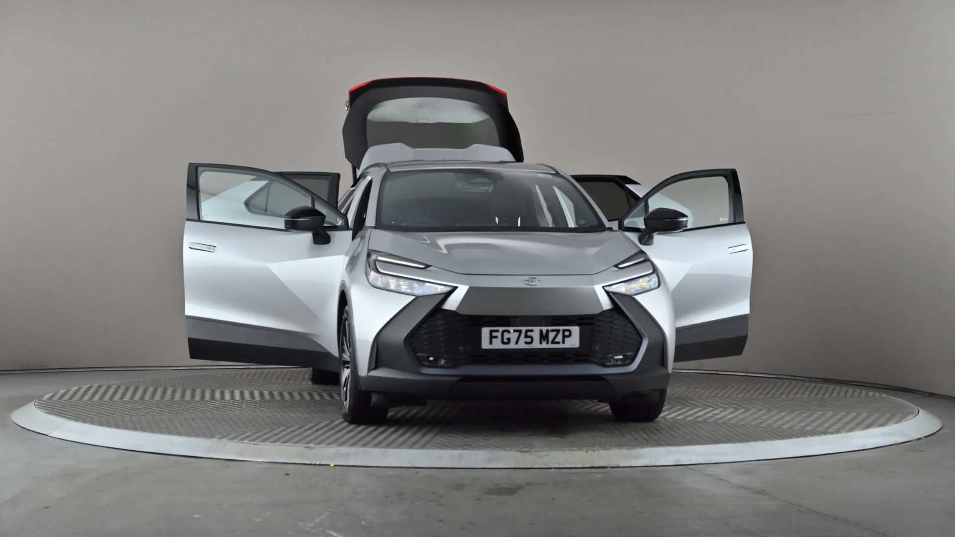 2025 TOYOTA C-HR 2025 TOYOTA C-HR