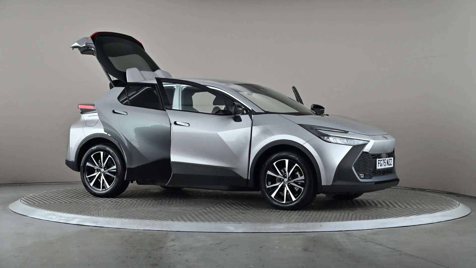 2025 TOYOTA C-HR 2025 TOYOTA C-HR