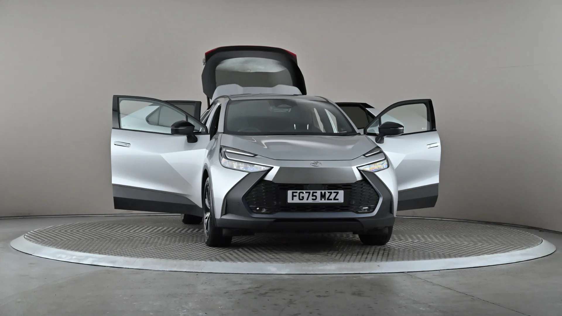 2025 TOYOTA C-HR 2025 TOYOTA C-HR